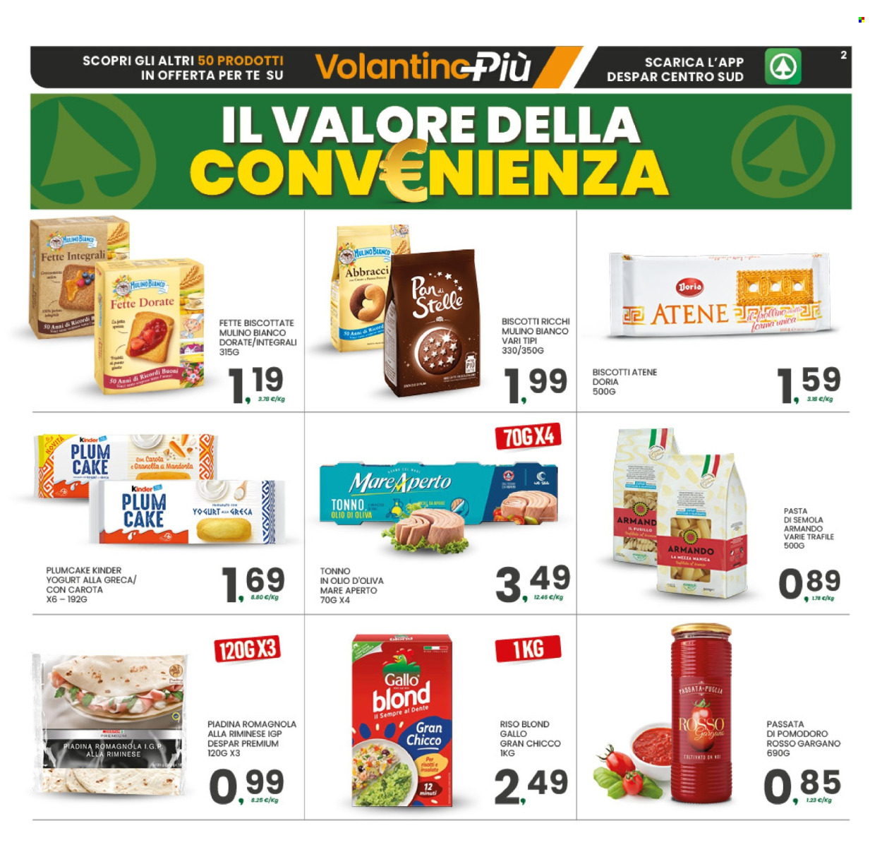 Volantino Despar - 28/4/2025 - 3/5/2025. Pagina 2
