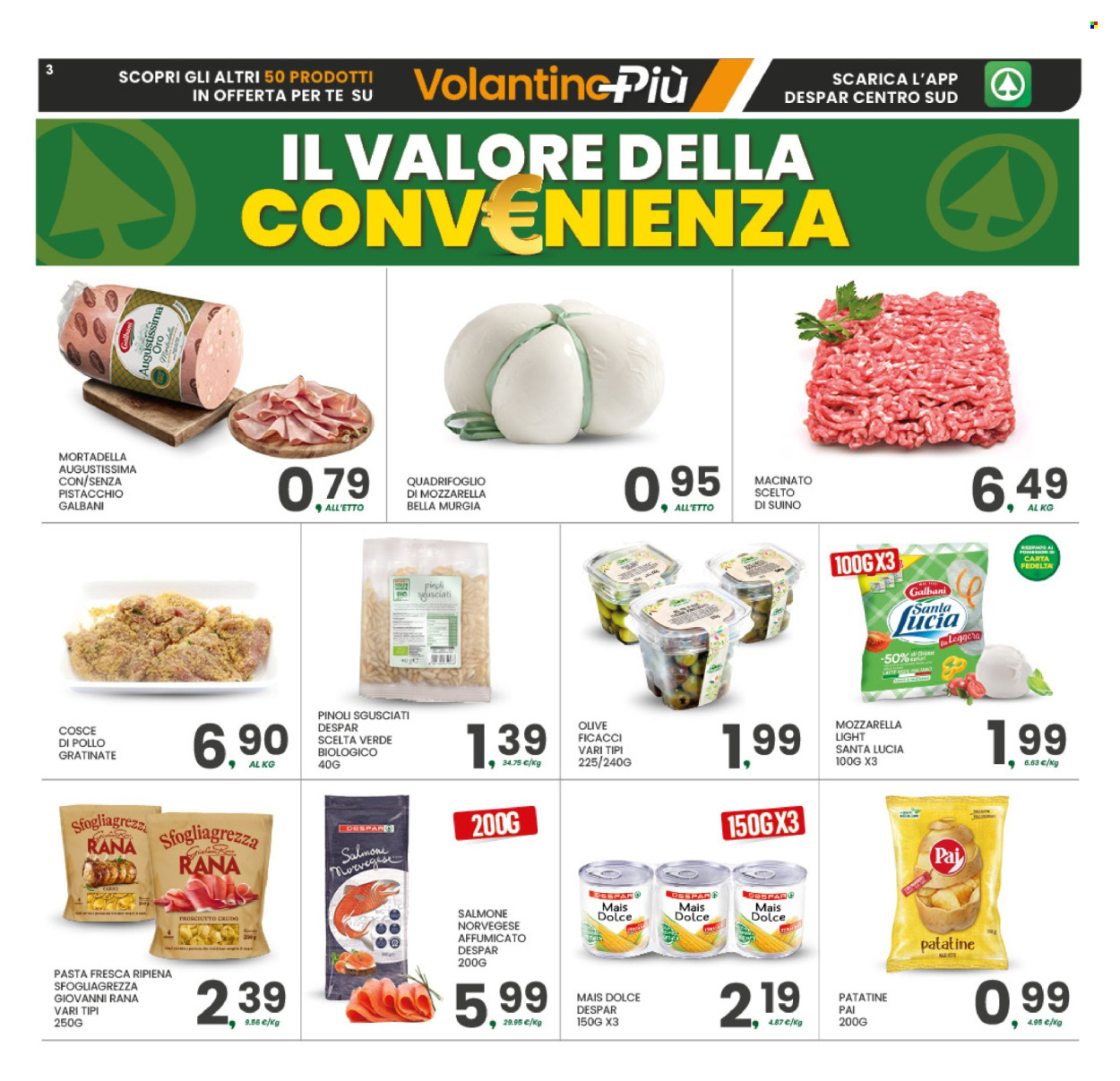 Volantino Despar - 28/4/2025 - 3/5/2025. Pagina 3