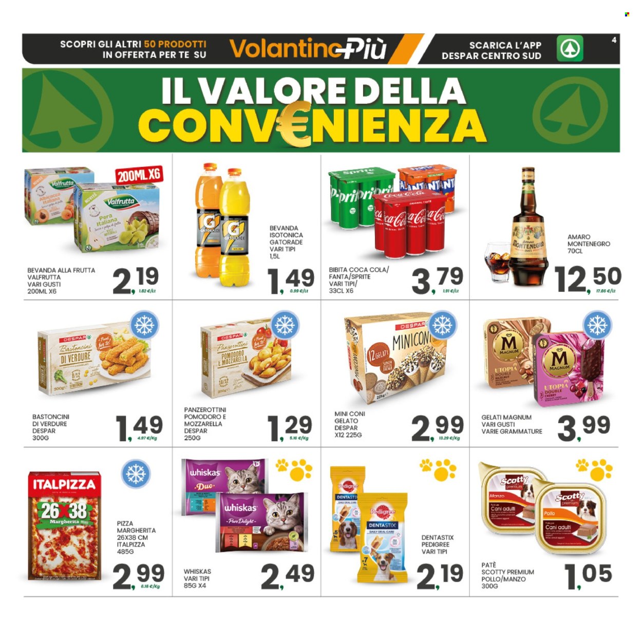 Volantino Despar - 28/4/2025 - 3/5/2025. Pagina 4