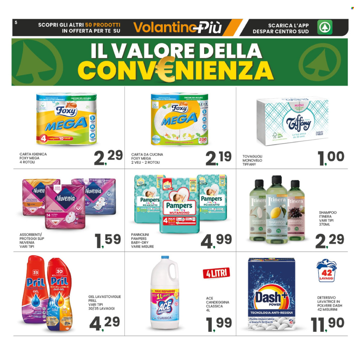 Volantino Despar - 28/4/2025 - 3/5/2025. Pagina 5