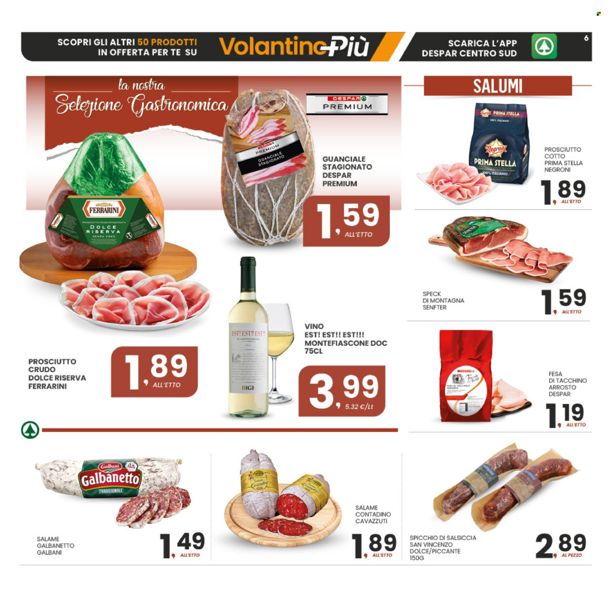 Volantino Despar - 28/4/2025 - 3/5/2025. Pagina 6