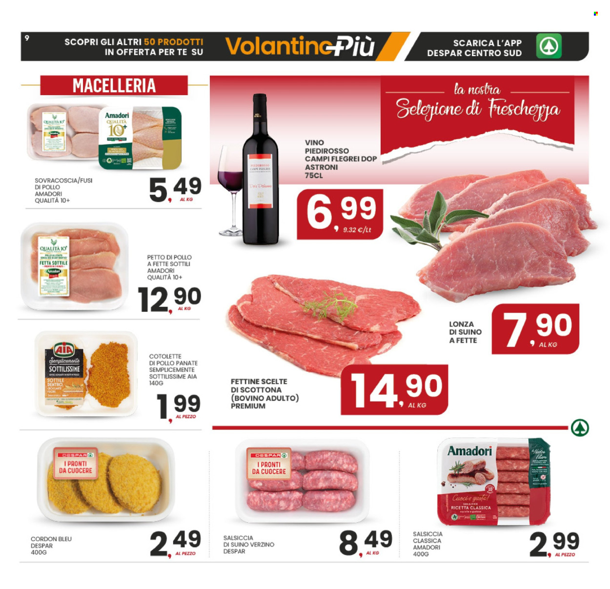 Volantino Despar - 28/4/2025 - 3/5/2025. Pagina 9