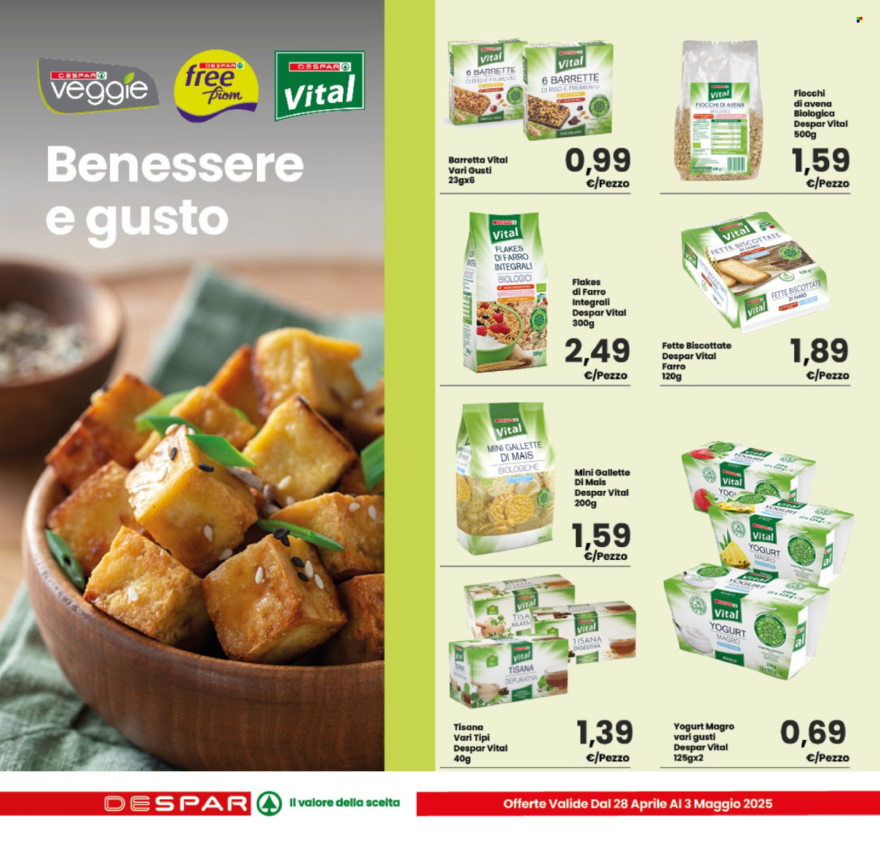 Volantino Despar - 28/4/2025 - 3/5/2025. Pagina 10