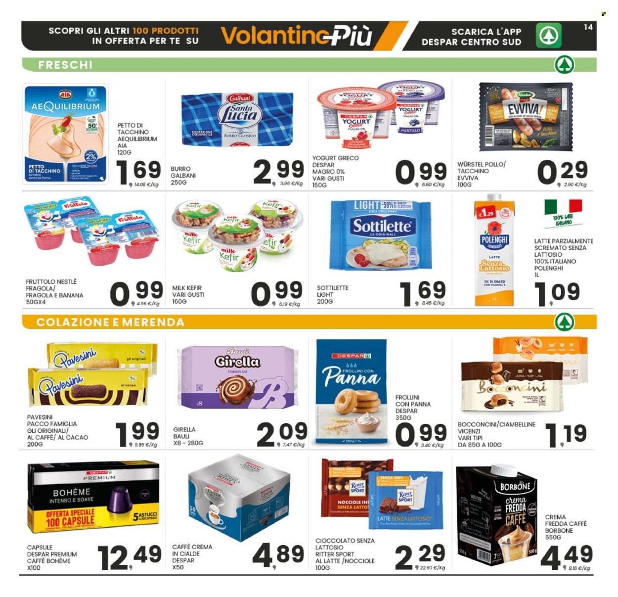 Volantino Eurospar - 28/4/2025 - 3/5/2025. Pagina 14