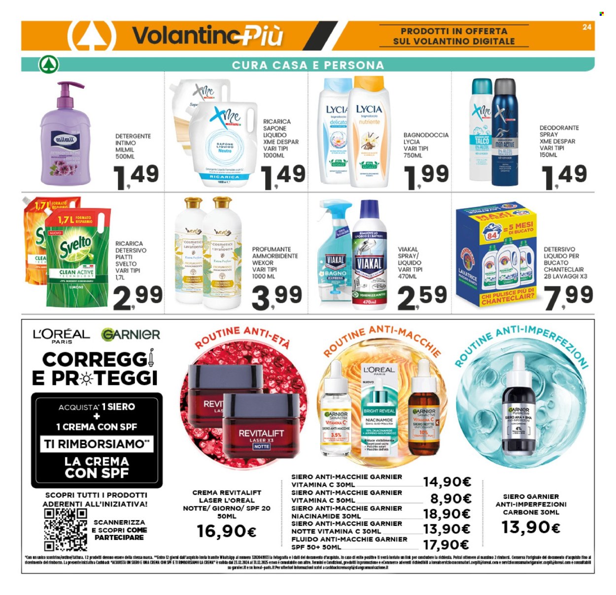 Volantino Eurospar - 28/4/2025 - 3/5/2025. Pagina 24