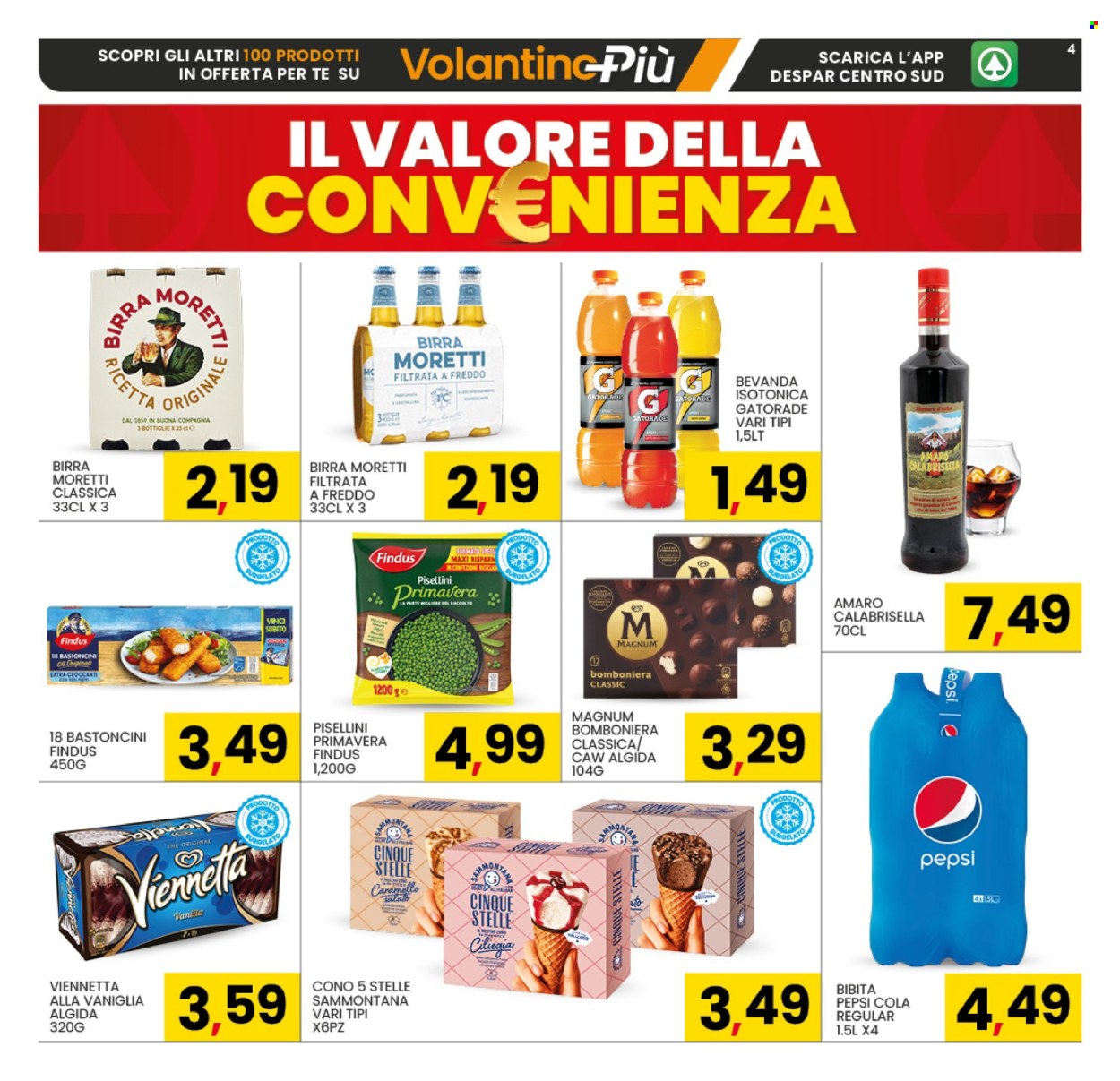 Volantino Interspar - 28/4/2025 - 7/5/2025. Pagina 4