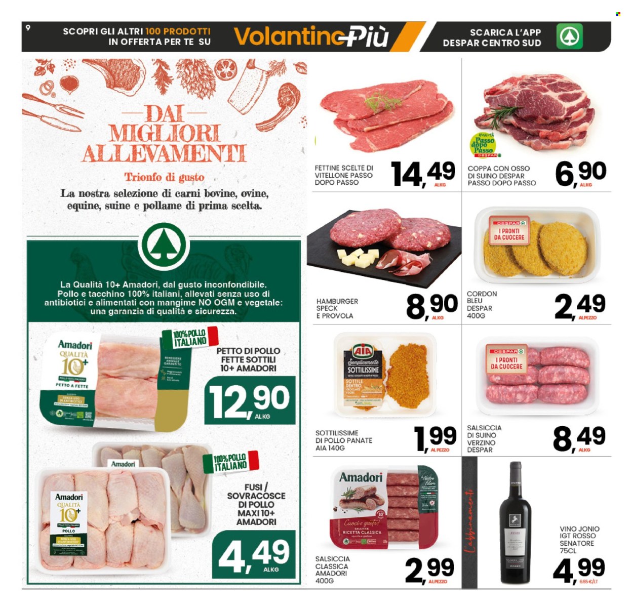 Volantino Interspar - 28/4/2025 - 7/5/2025. Pagina 9