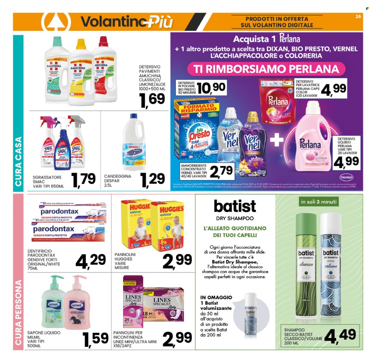 Volantino Interspar - 28/4/2025 - 7/5/2025. Pagina 26