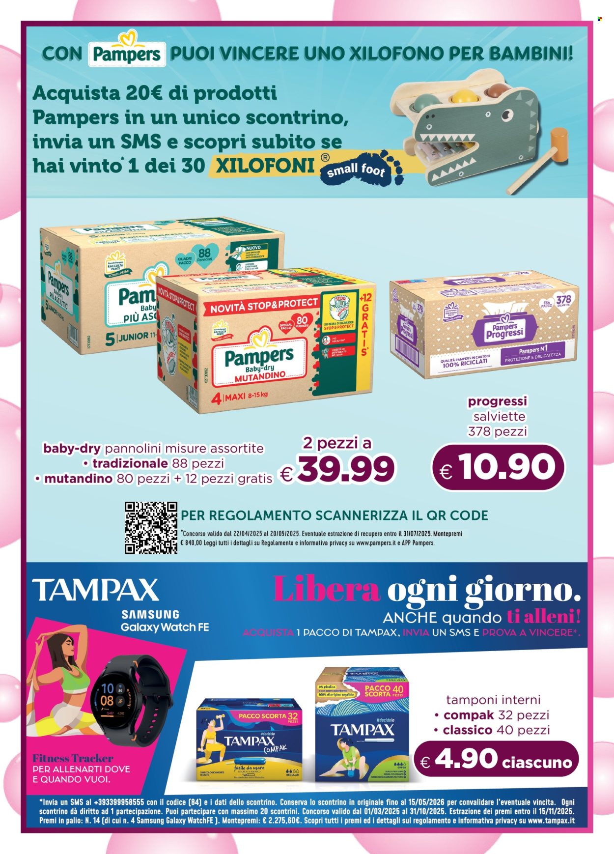 Volantino Acqua & Sapone - 27/4/2025 - 17/5/2025. Pagina 7