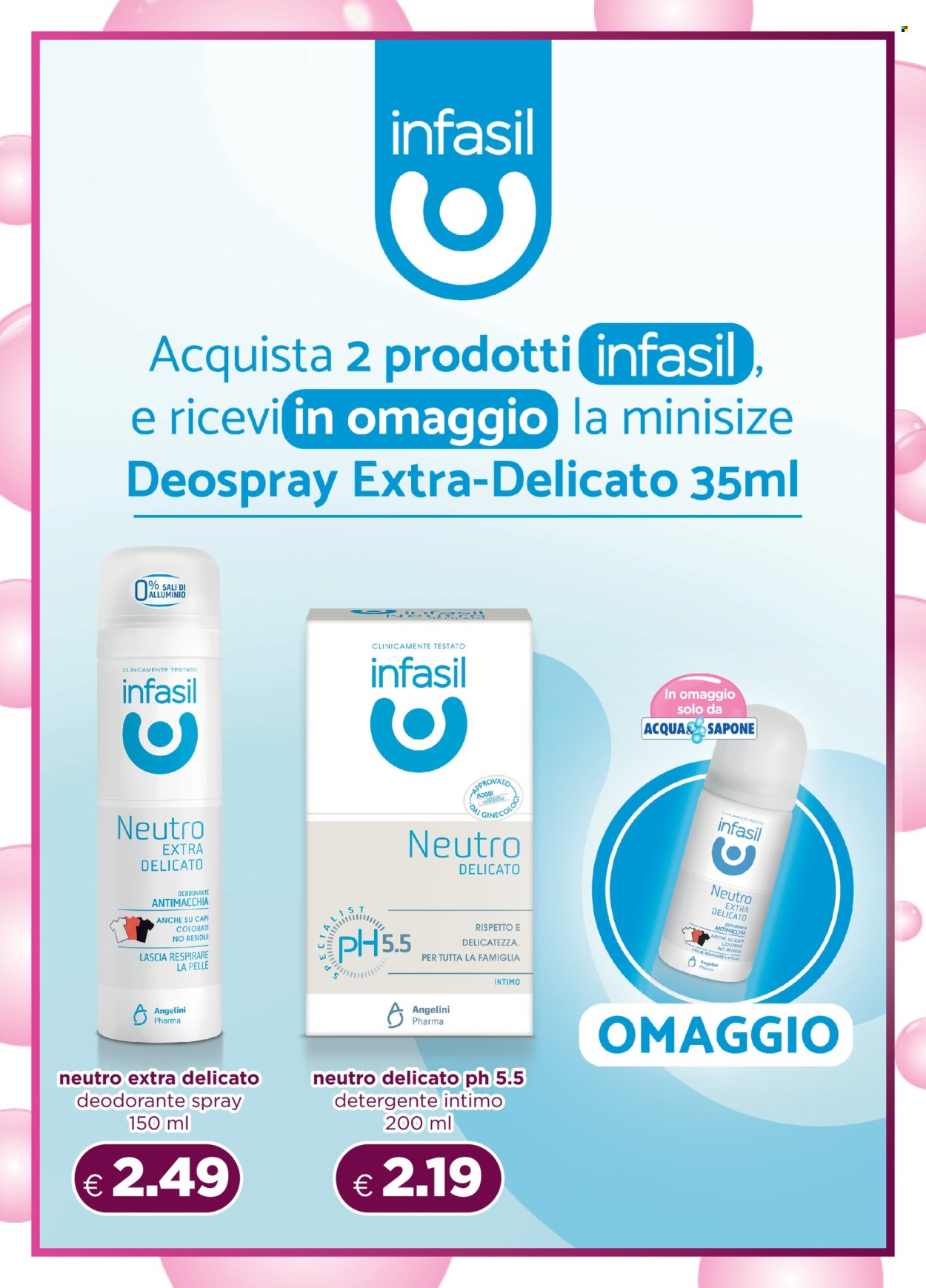 Volantino Acqua & Sapone - 27/4/2025 - 17/5/2025. Pagina 8