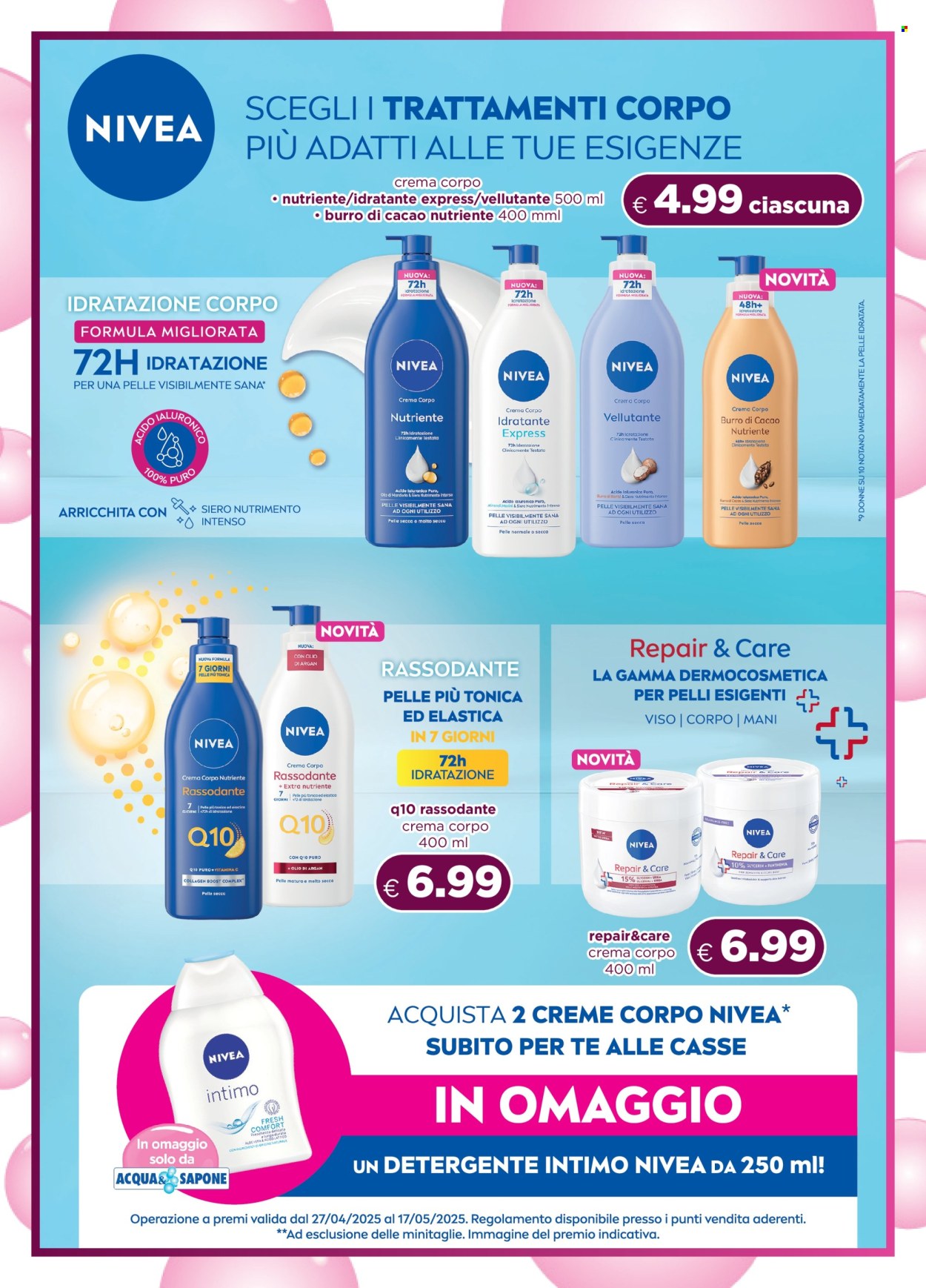 Volantino Acqua & Sapone - 27/4/2025 - 17/5/2025. Pagina 9