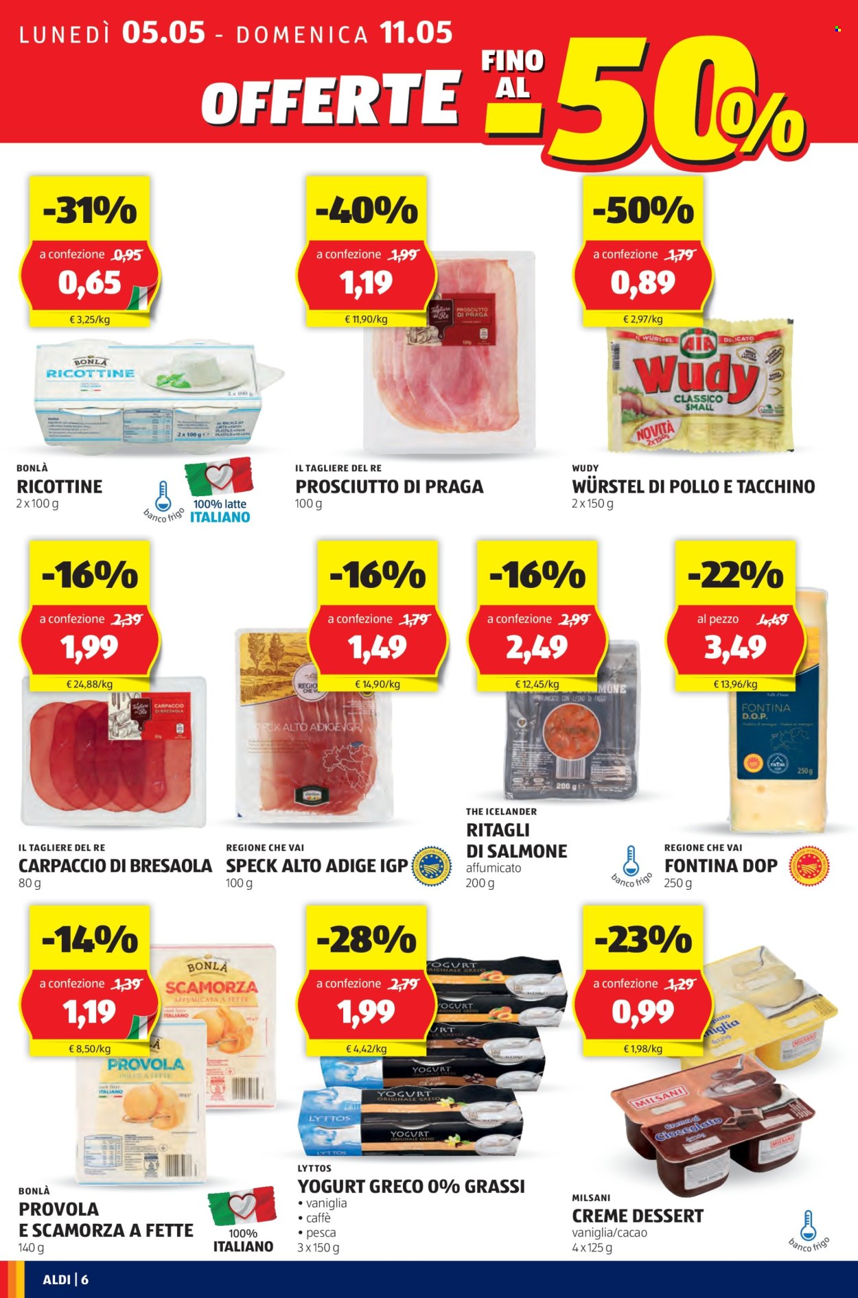 Volantino Aldi - 5/5/2025 - 11/5/2025. Pagina 6