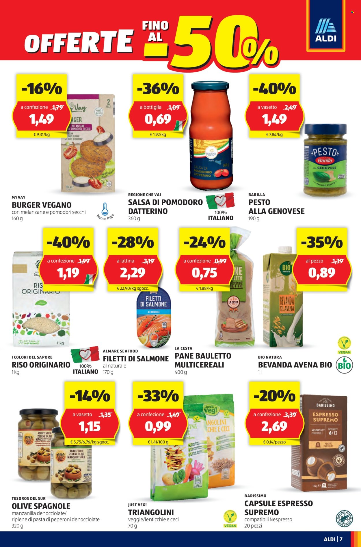 Volantino Aldi - 5/5/2025 - 11/5/2025. Pagina 7