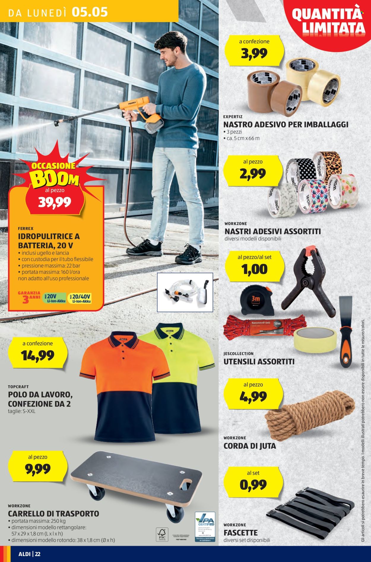 Volantino Aldi - 5/5/2025 - 11/5/2025. Pagina 22