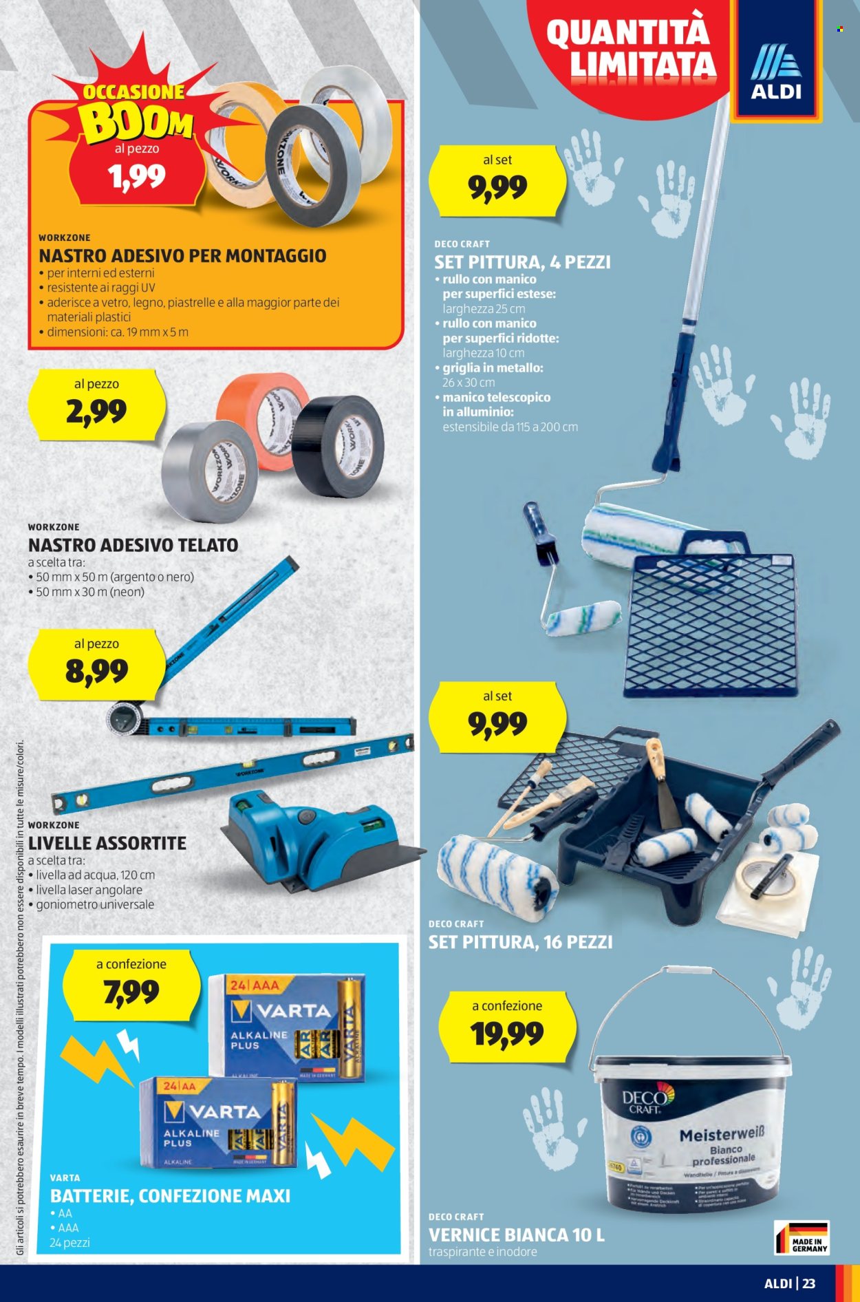 Volantino Aldi - 5/5/2025 - 11/5/2025. Pagina 23