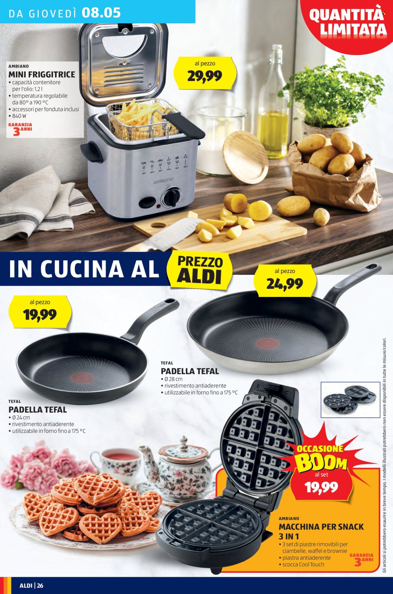 Volantino Aldi - 5/5/2025 - 11/5/2025. Pagina 26