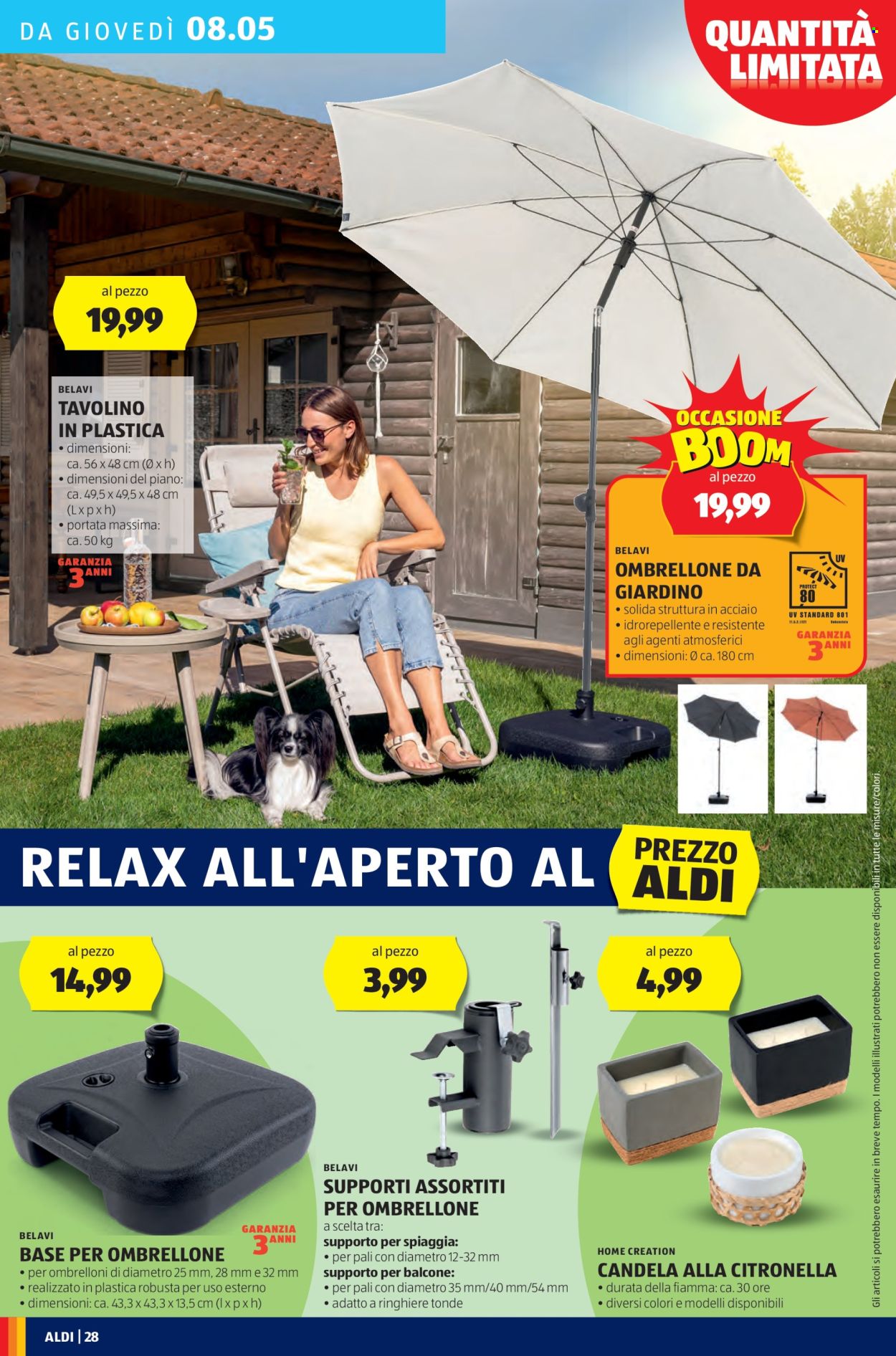 Volantino Aldi - 5/5/2025 - 11/5/2025. Pagina 28