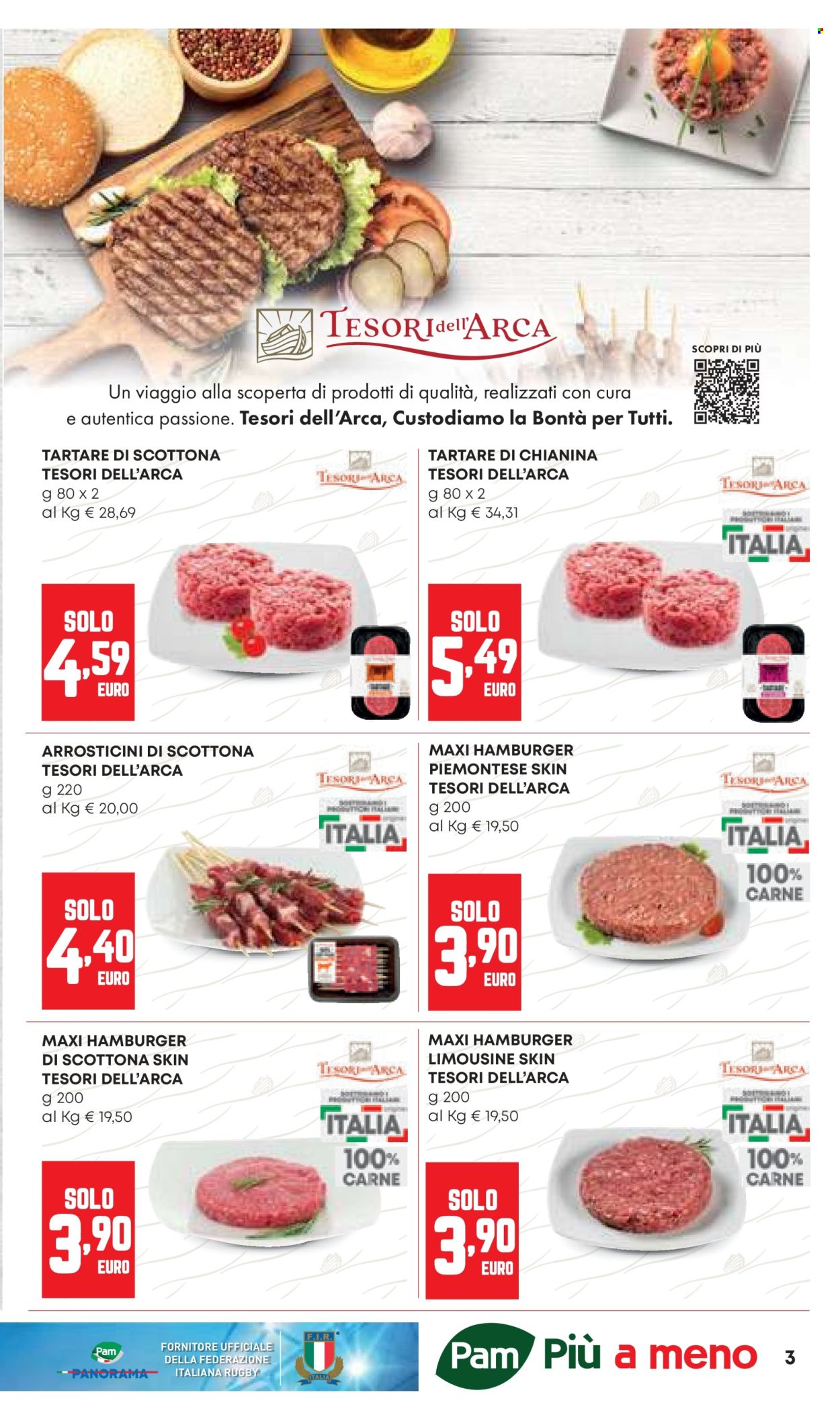 Volantino Pam Panorama - 30/4/2025 - 7/5/2025. Pagina 3