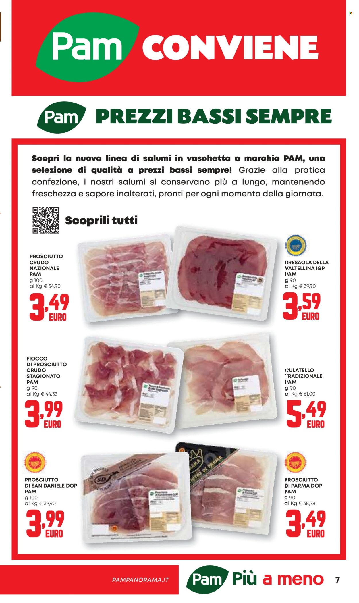 Volantino Pam Panorama - 30/4/2025 - 7/5/2025. Pagina 7