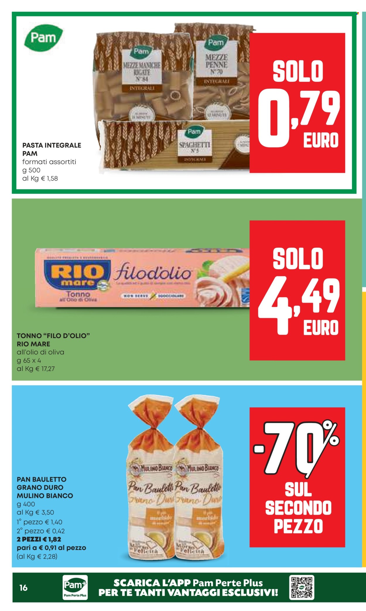 Volantino Panorama - 30/4/2025 - 7/5/2025. Pagina 16