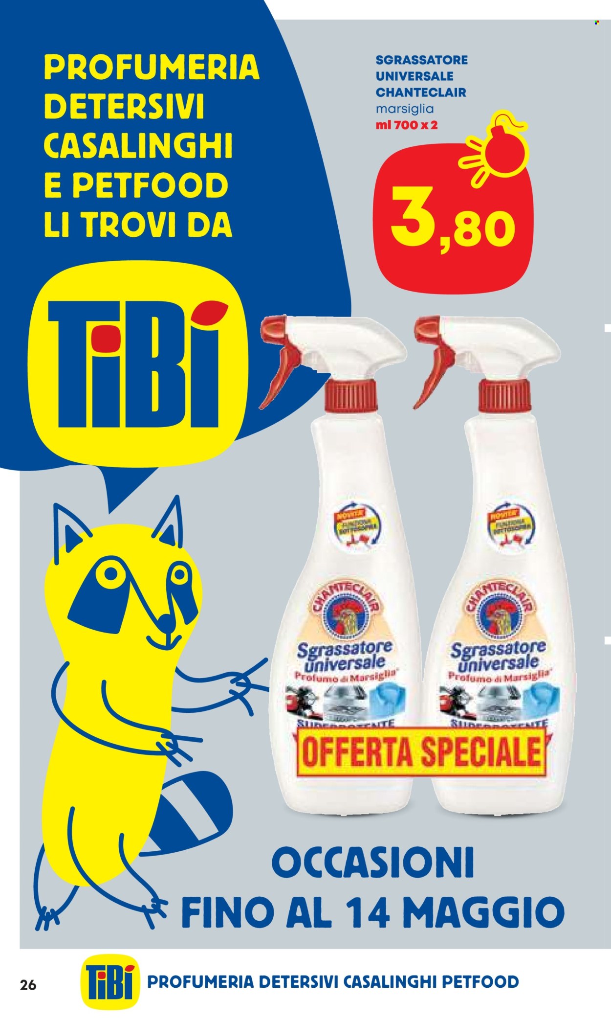 Volantino Panorama - 30/4/2025 - 7/5/2025. Pagina 26