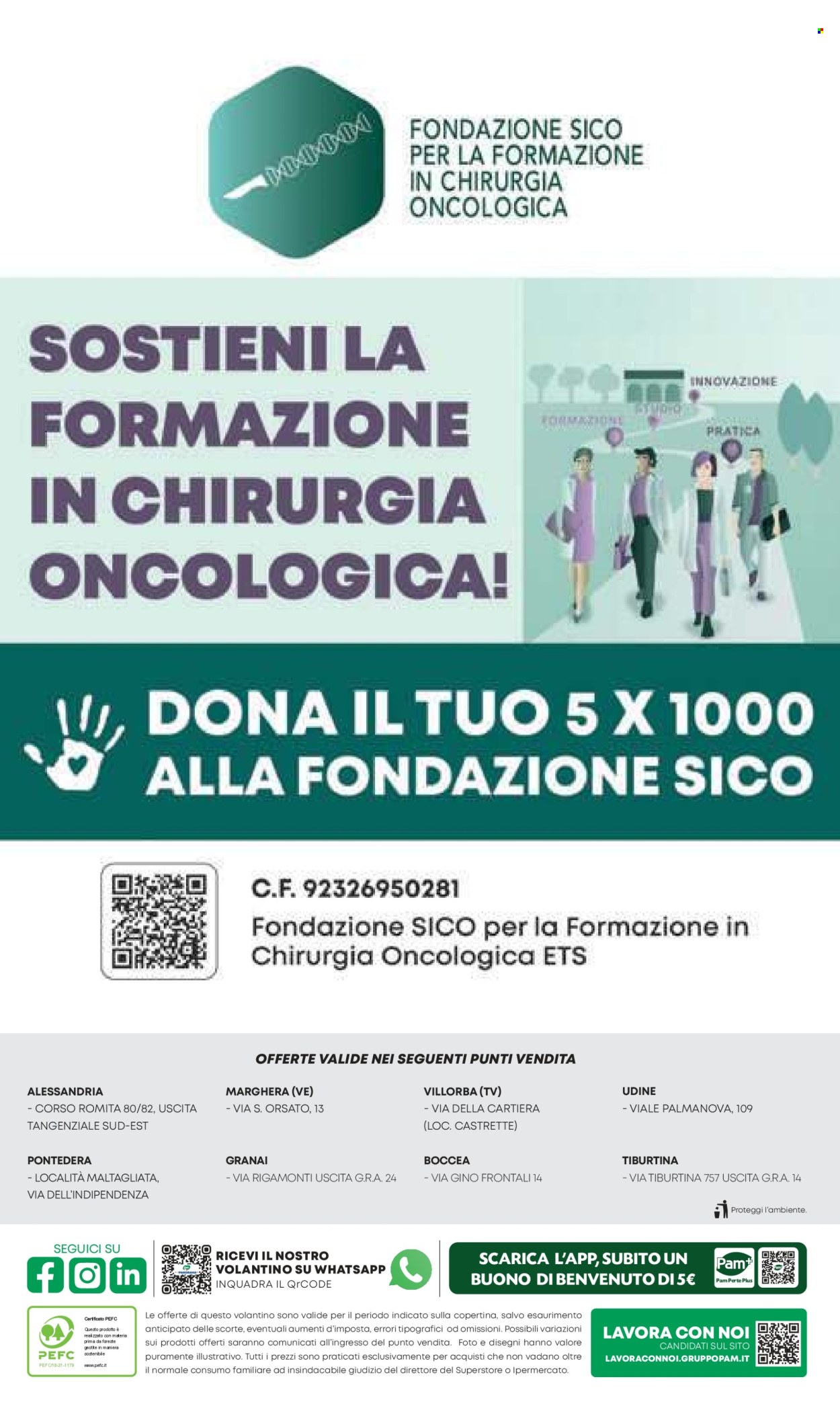 Volantino Panorama - 30/4/2025 - 7/5/2025. Pagina 32