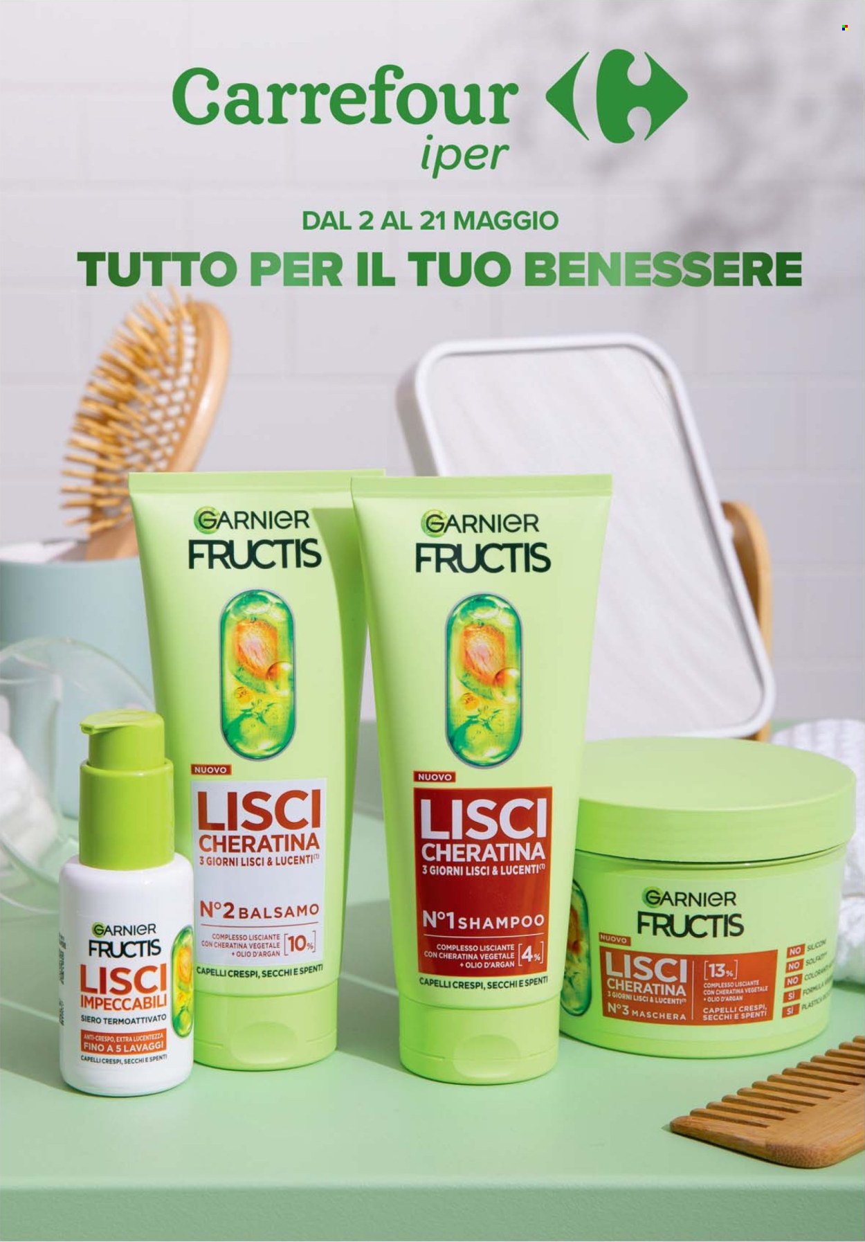 Volantino Carrefour - 2/5/2025 - 21/5/2025. Pagina 1