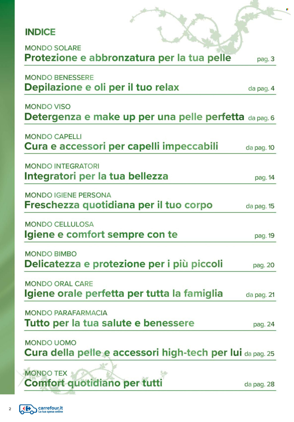 Volantino Carrefour - 2/5/2025 - 21/5/2025. Pagina 2