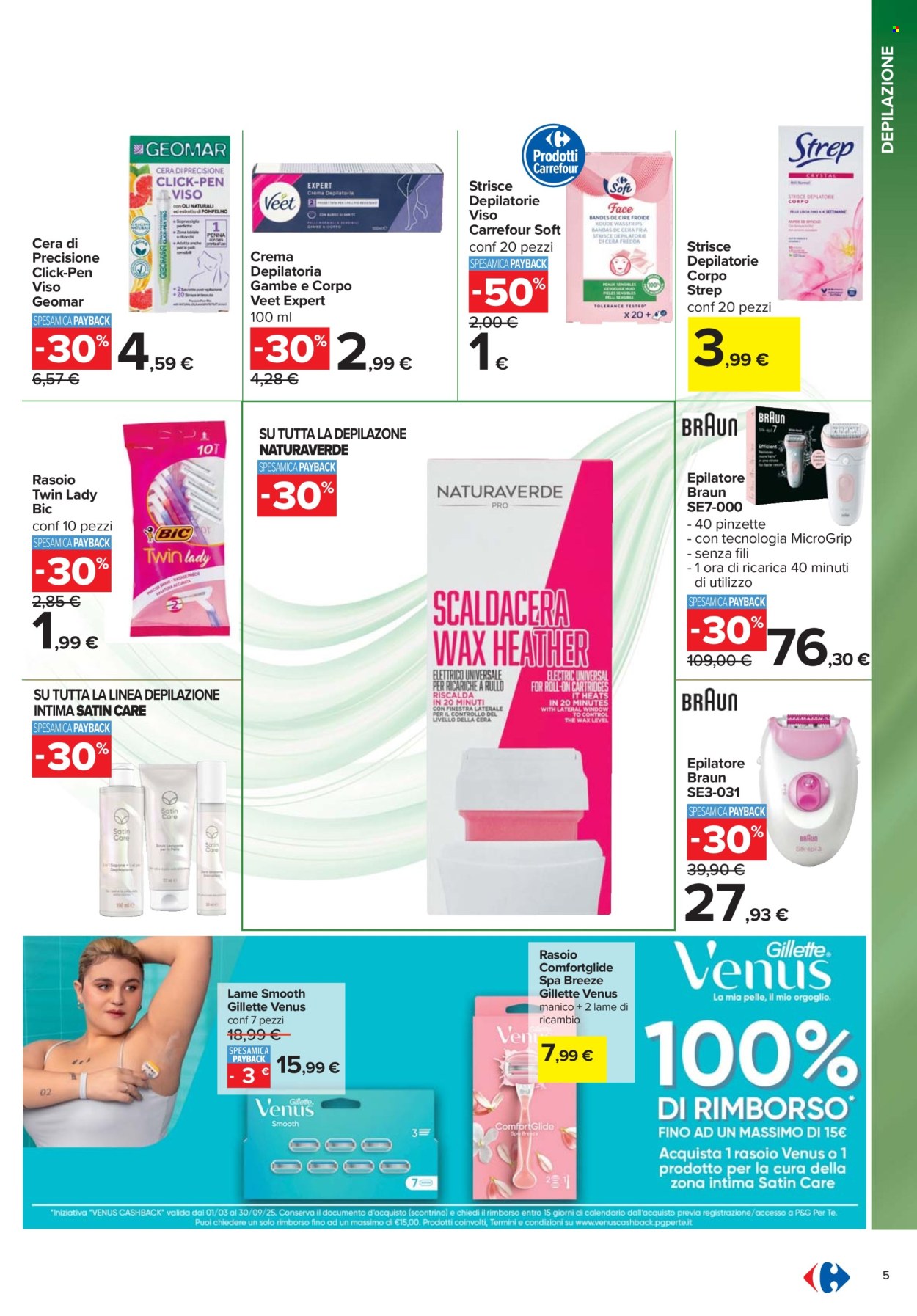 Volantino Carrefour - 2/5/2025 - 21/5/2025. Pagina 5