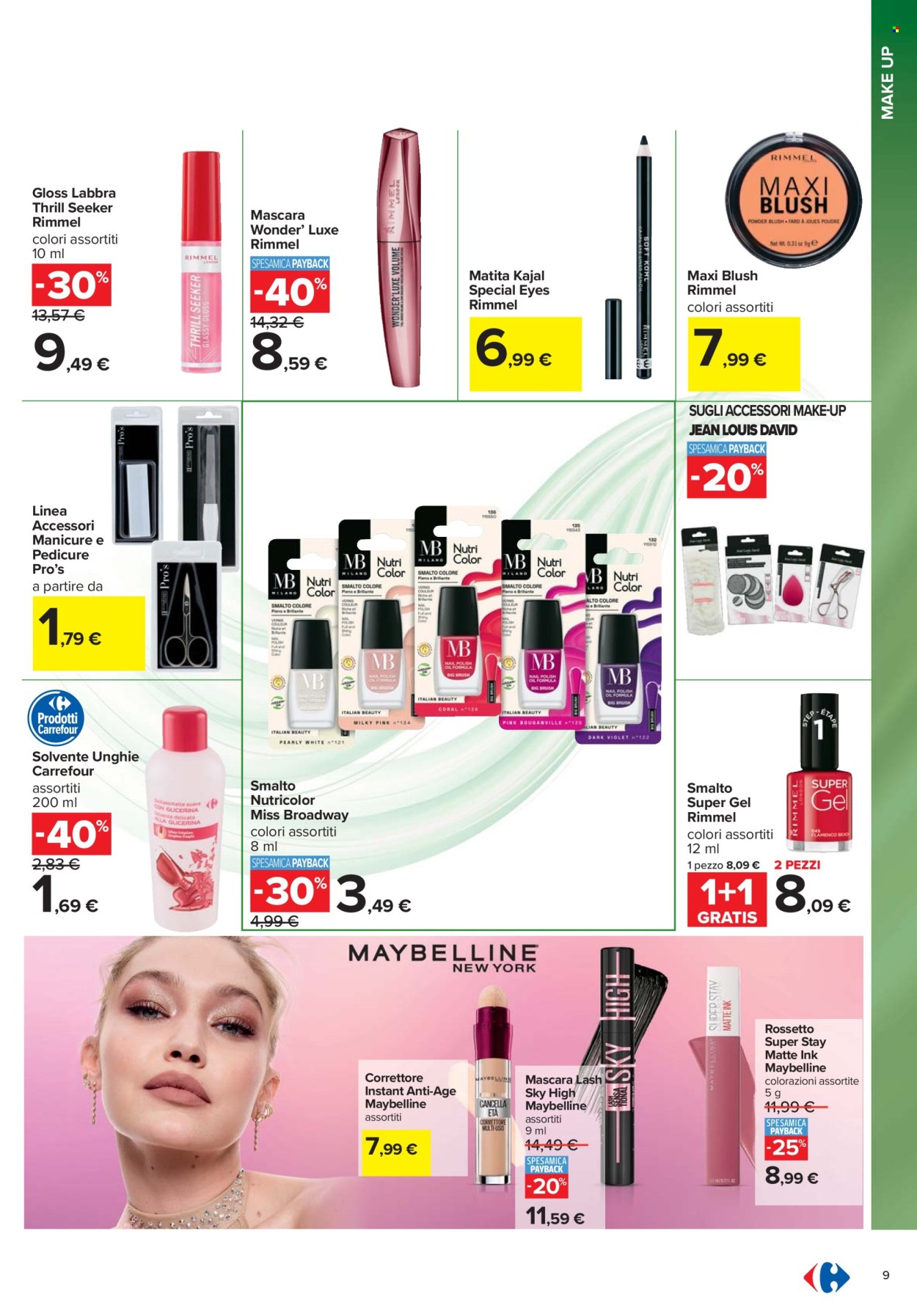 Volantino Carrefour - 2/5/2025 - 21/5/2025. Pagina 9