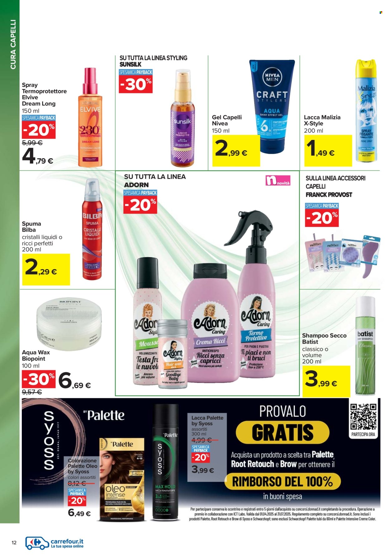Volantino Carrefour - 2/5/2025 - 21/5/2025. Pagina 12
