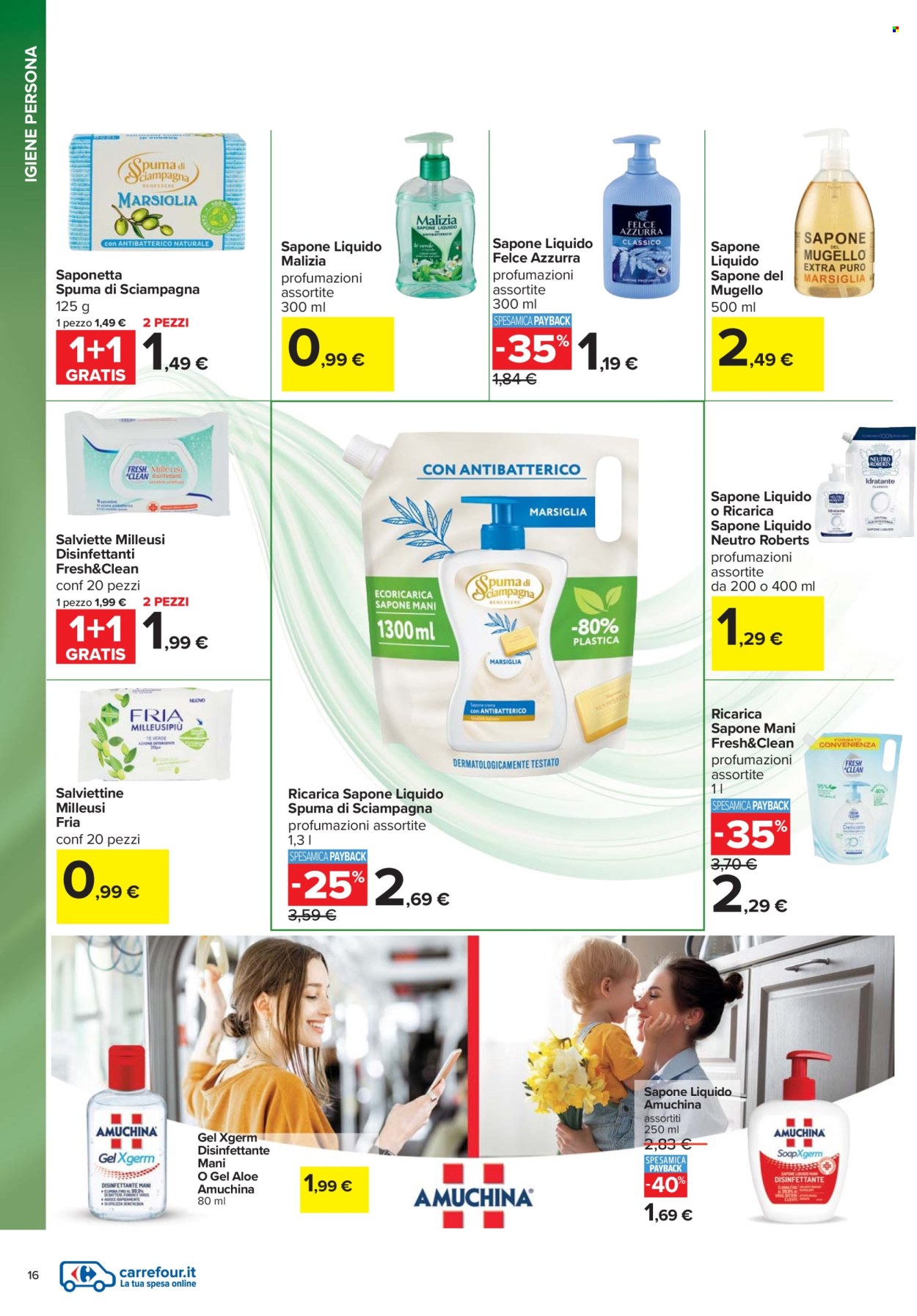 Volantino Carrefour - 2/5/2025 - 21/5/2025. Pagina 16
