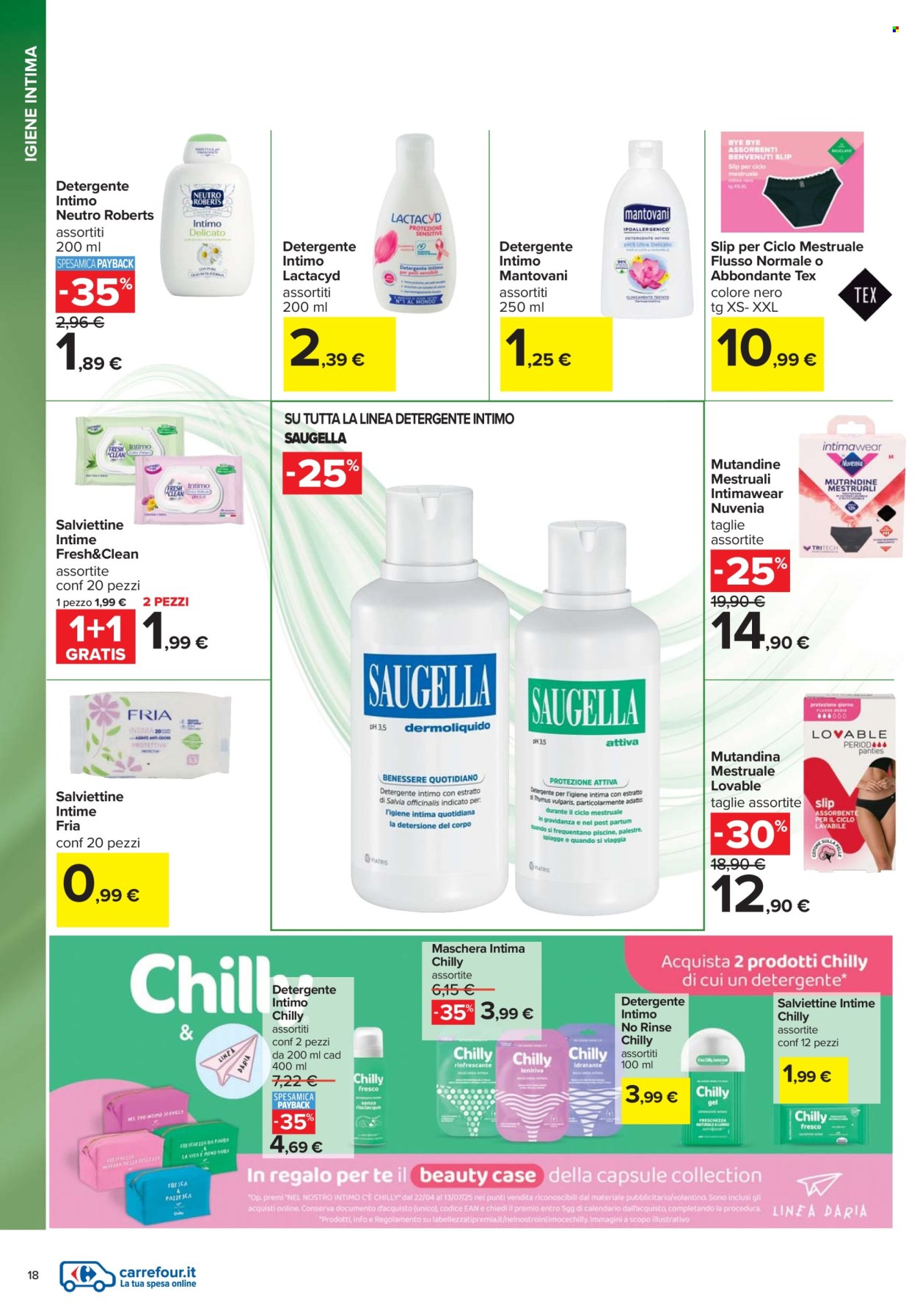 Volantino Carrefour - 2/5/2025 - 21/5/2025. Pagina 18