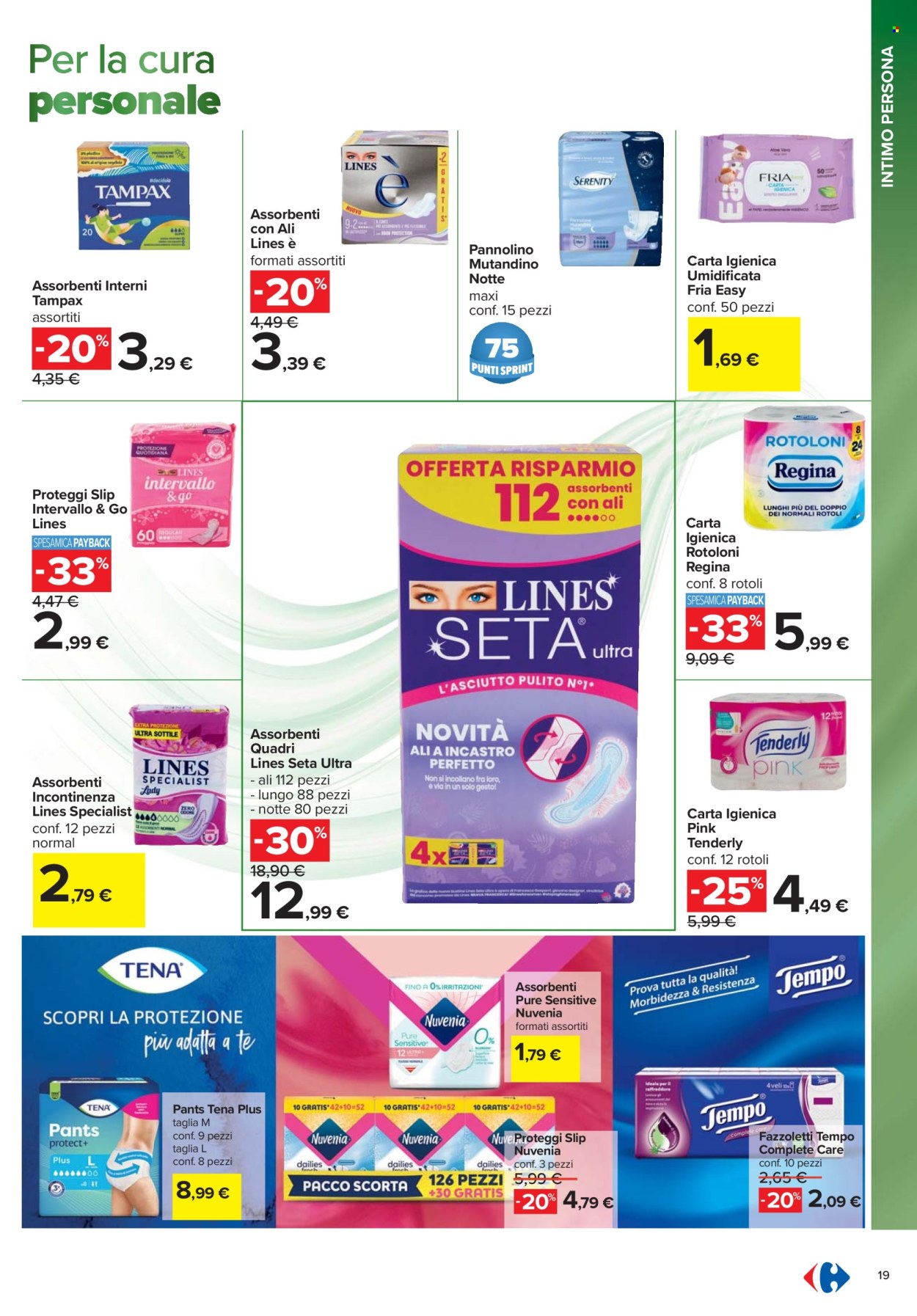 Volantino Carrefour - 2/5/2025 - 21/5/2025. Pagina 19