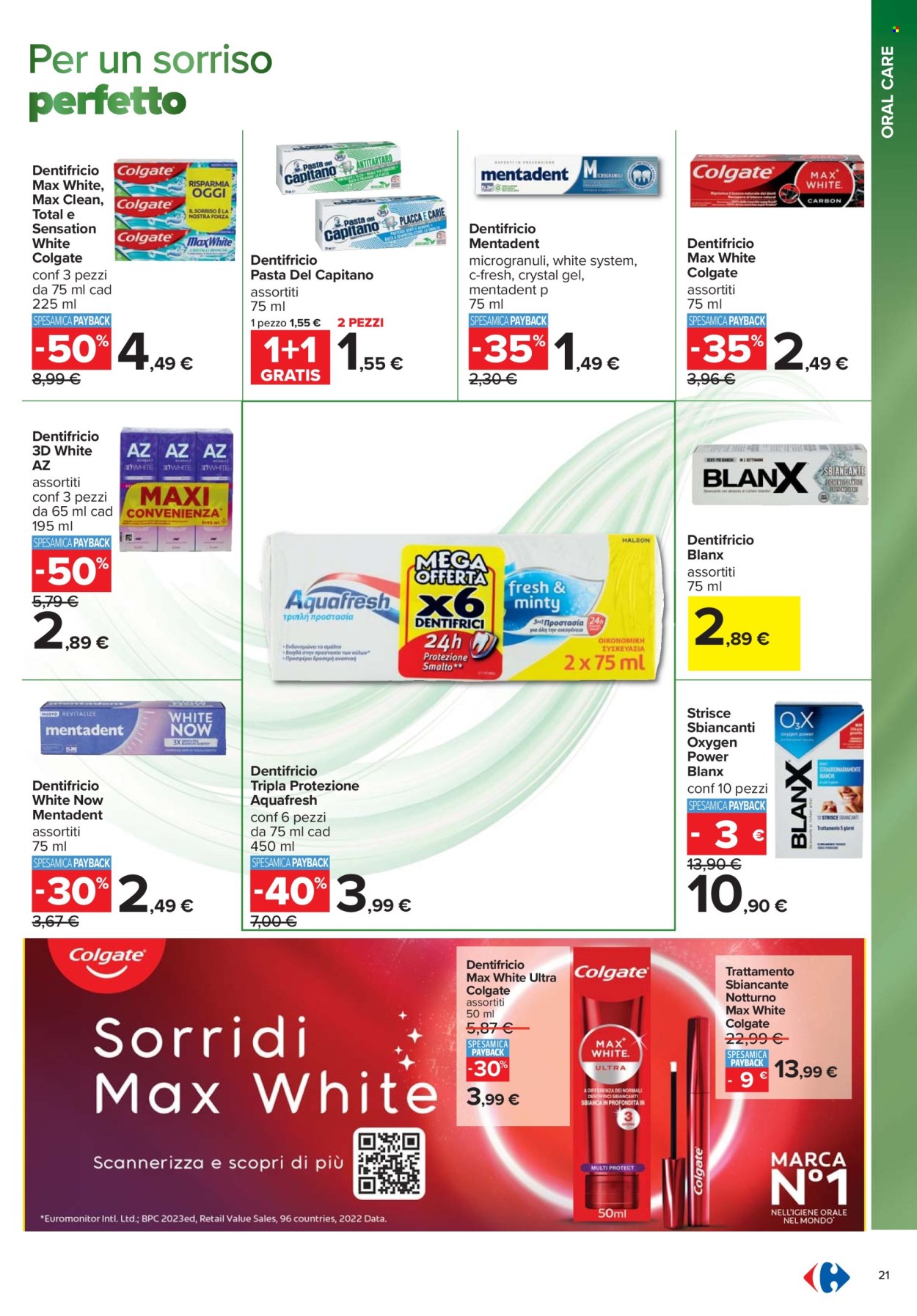 Volantino Carrefour - 2/5/2025 - 21/5/2025. Pagina 21