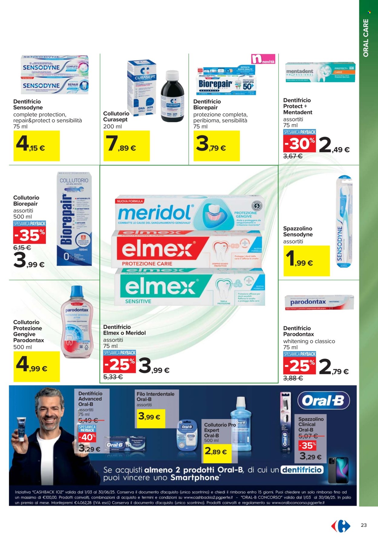 Volantino Carrefour - 2/5/2025 - 21/5/2025. Pagina 23