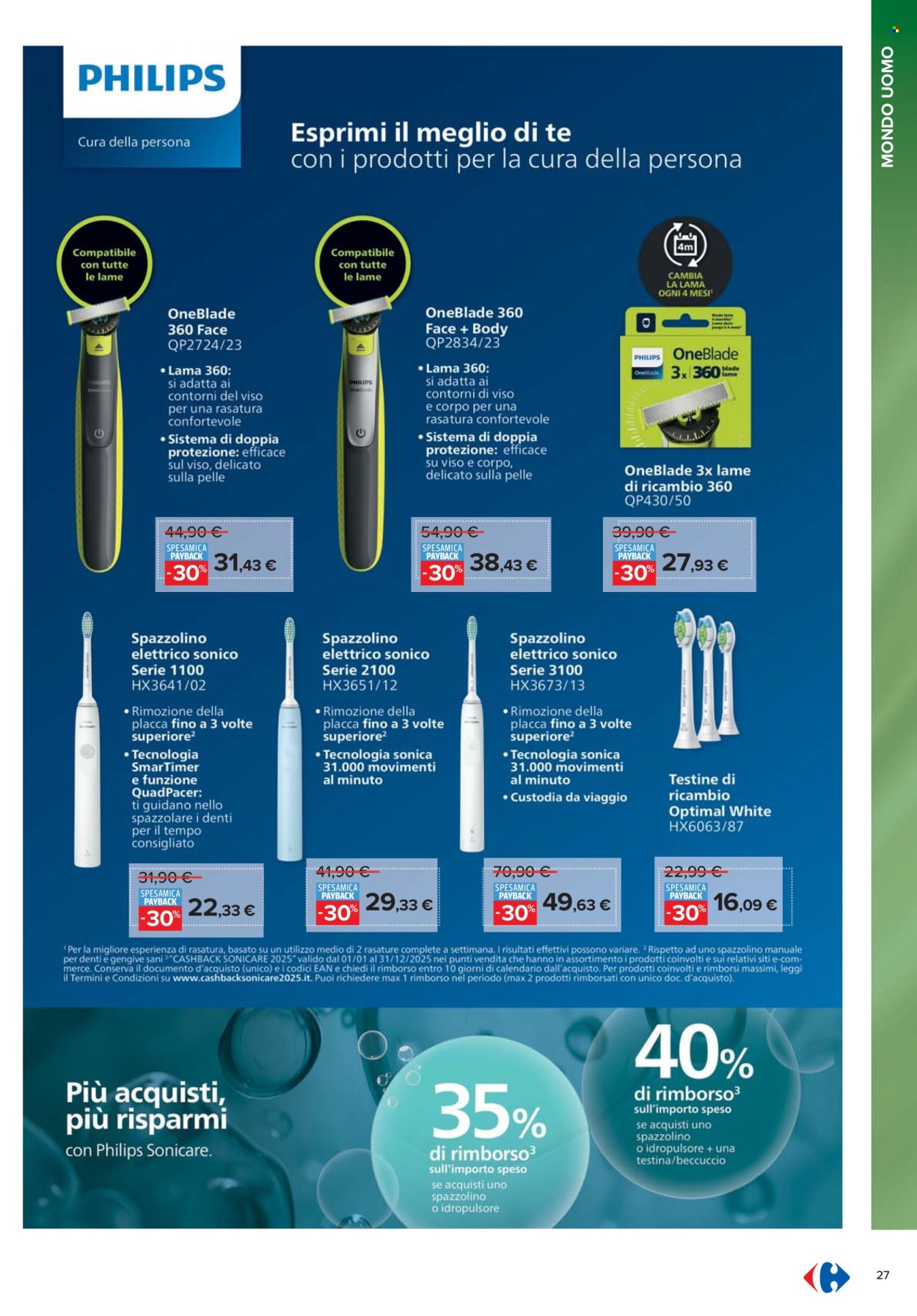 Volantino Carrefour - 2/5/2025 - 21/5/2025. Pagina 27