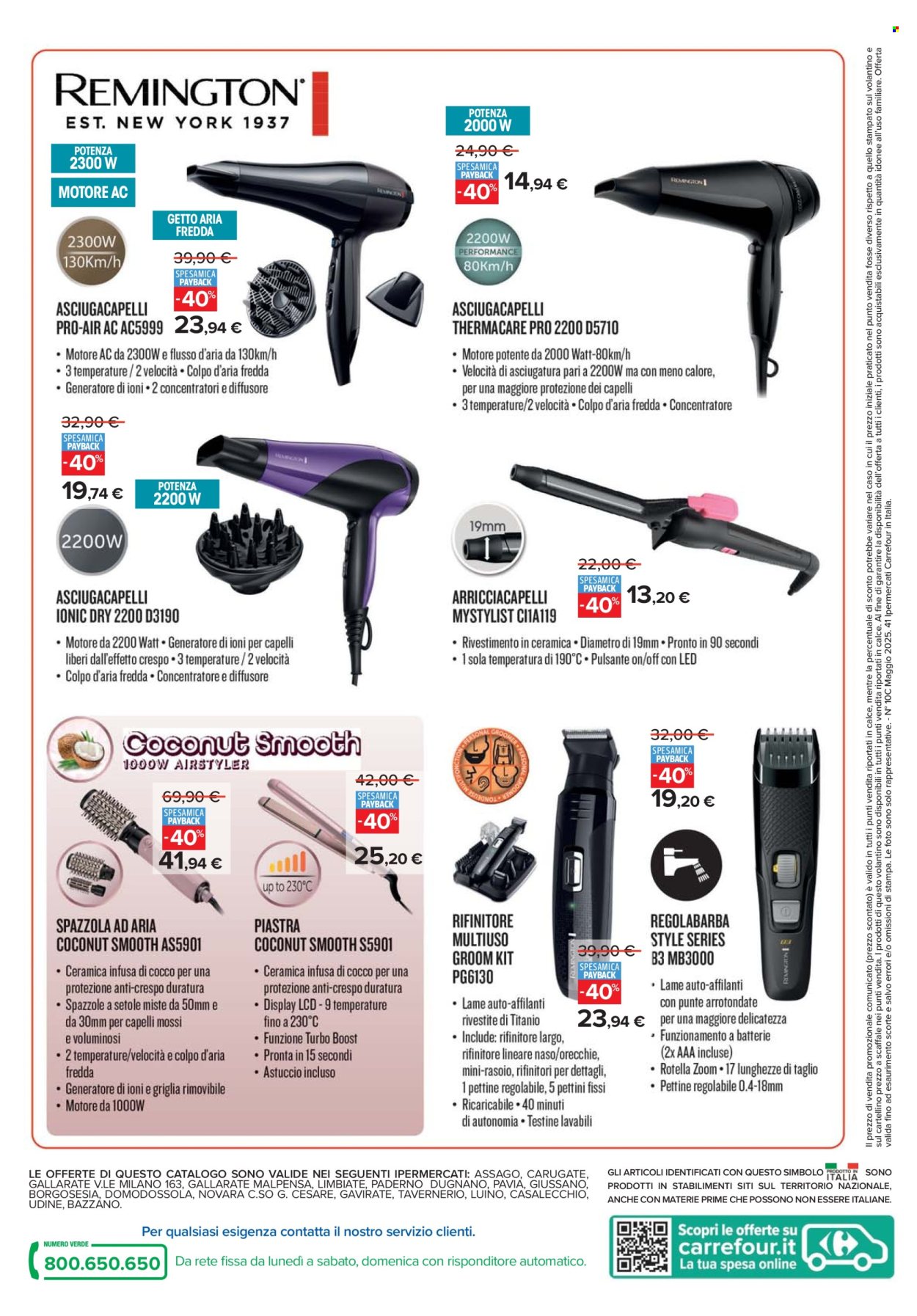 Volantino Carrefour - 2/5/2025 - 21/5/2025. Pagina 30
