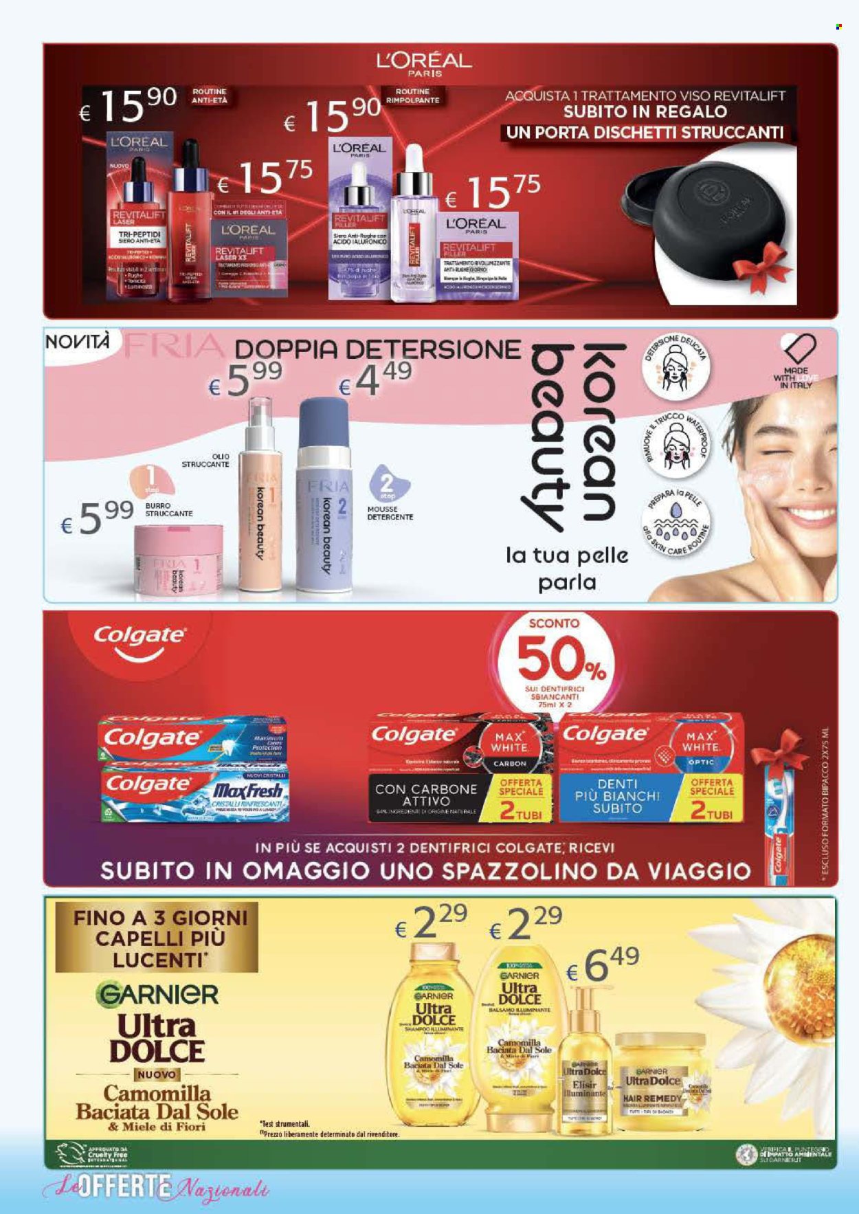 Volantino Acqua & Sapone - 30/4/2025 - 18/5/2025. Pagina 2