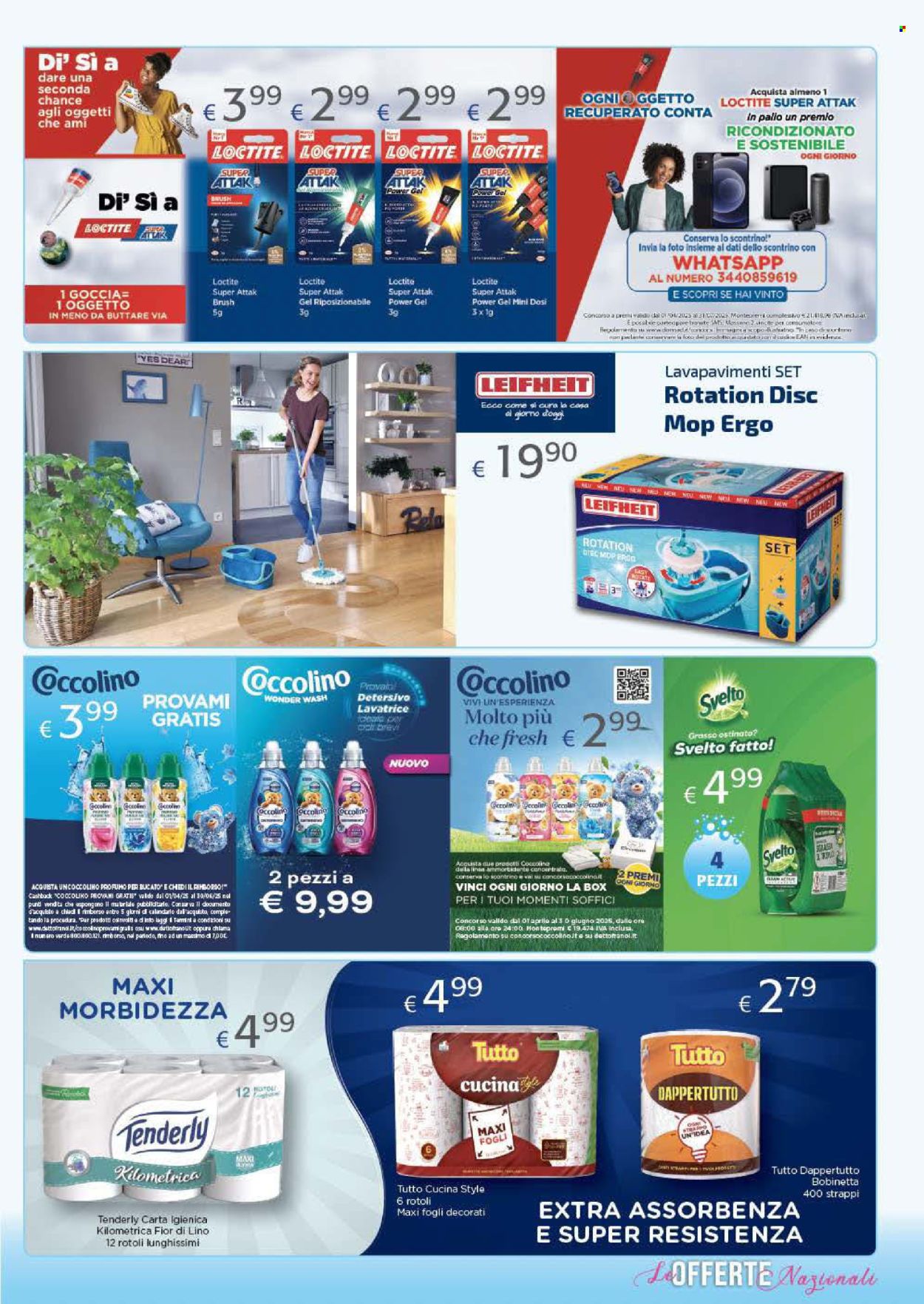 Volantino Acqua & Sapone - 30/4/2025 - 18/5/2025. Pagina 3