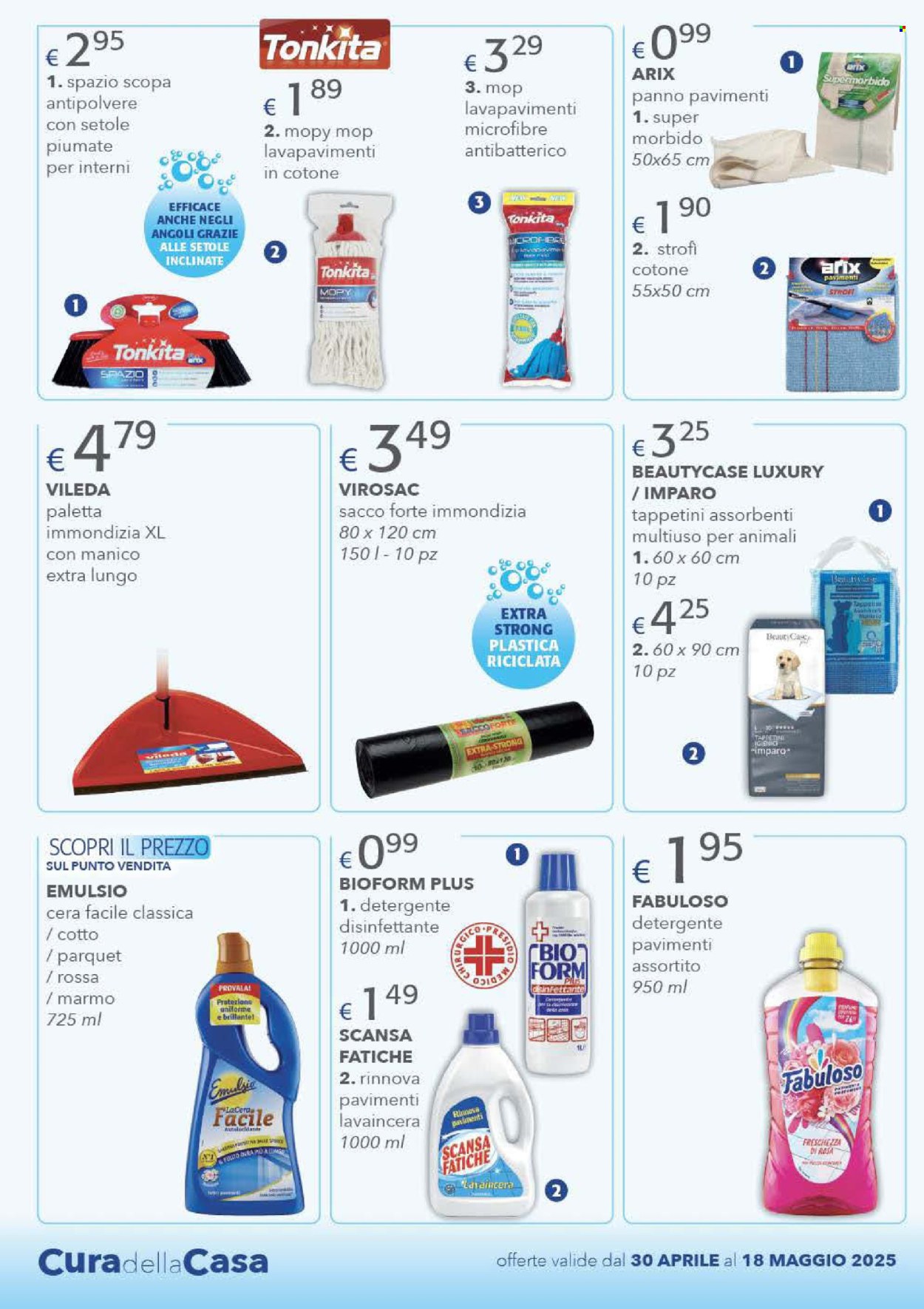 Volantino Acqua & Sapone - 30/4/2025 - 18/5/2025. Pagina 4