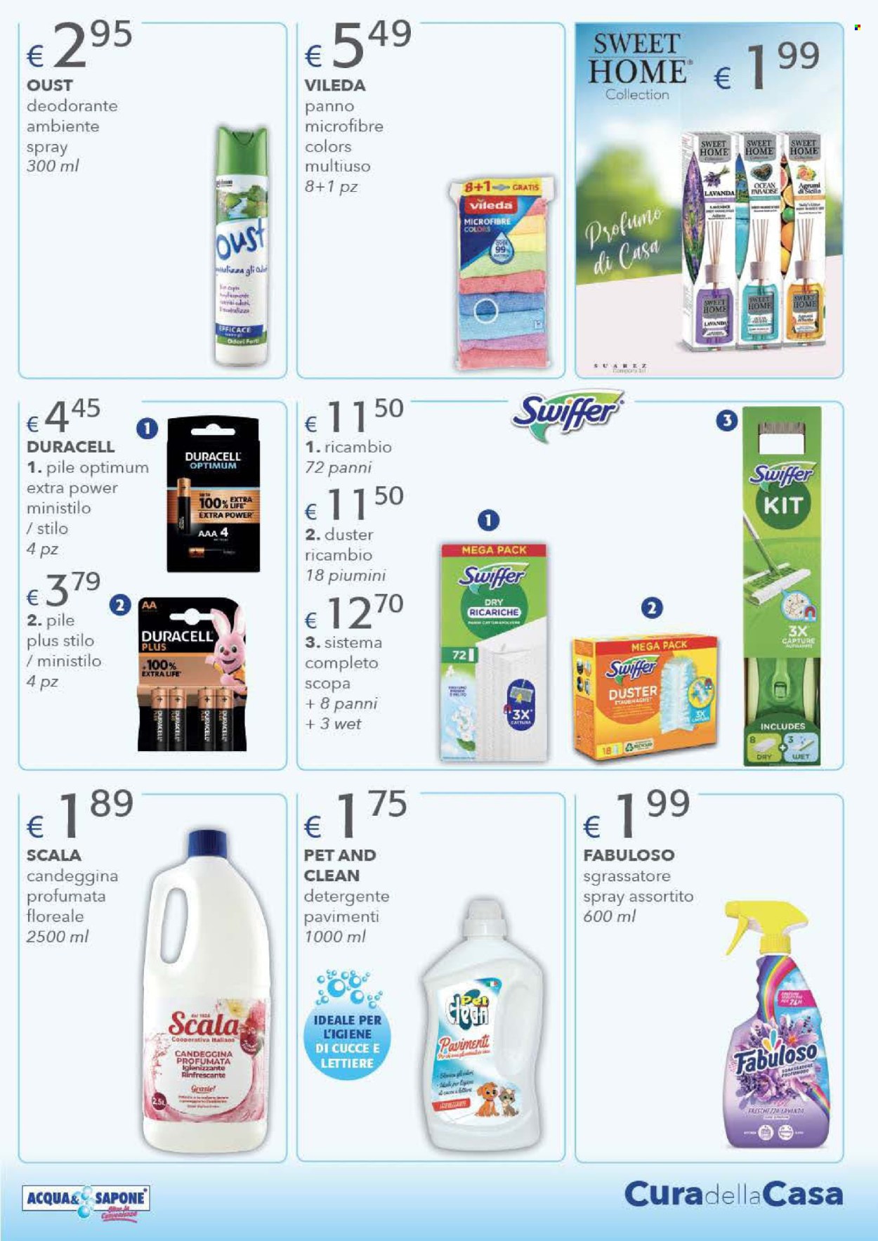 Volantino Acqua & Sapone - 30/4/2025 - 18/5/2025. Pagina 5