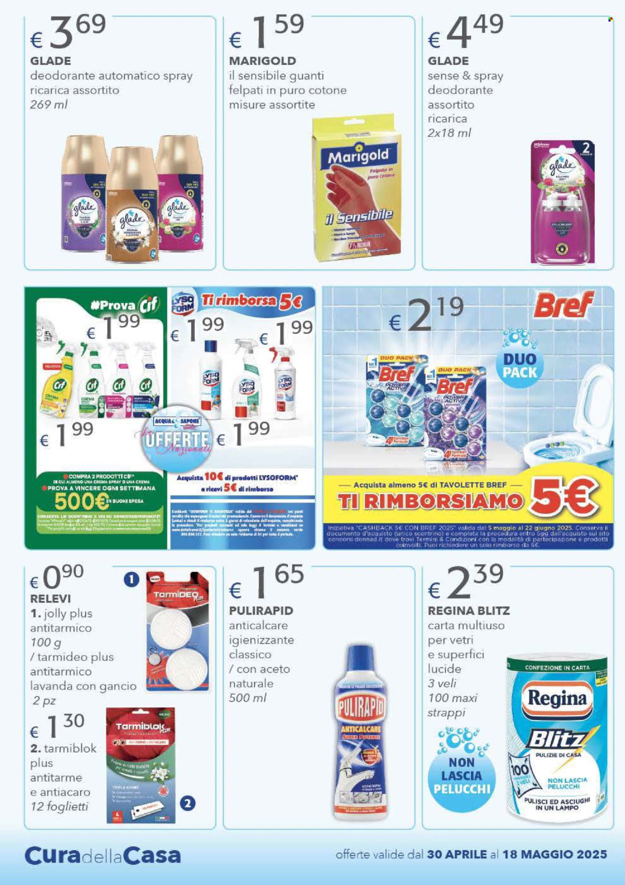Volantino Acqua & Sapone - 30/4/2025 - 18/5/2025. Pagina 6
