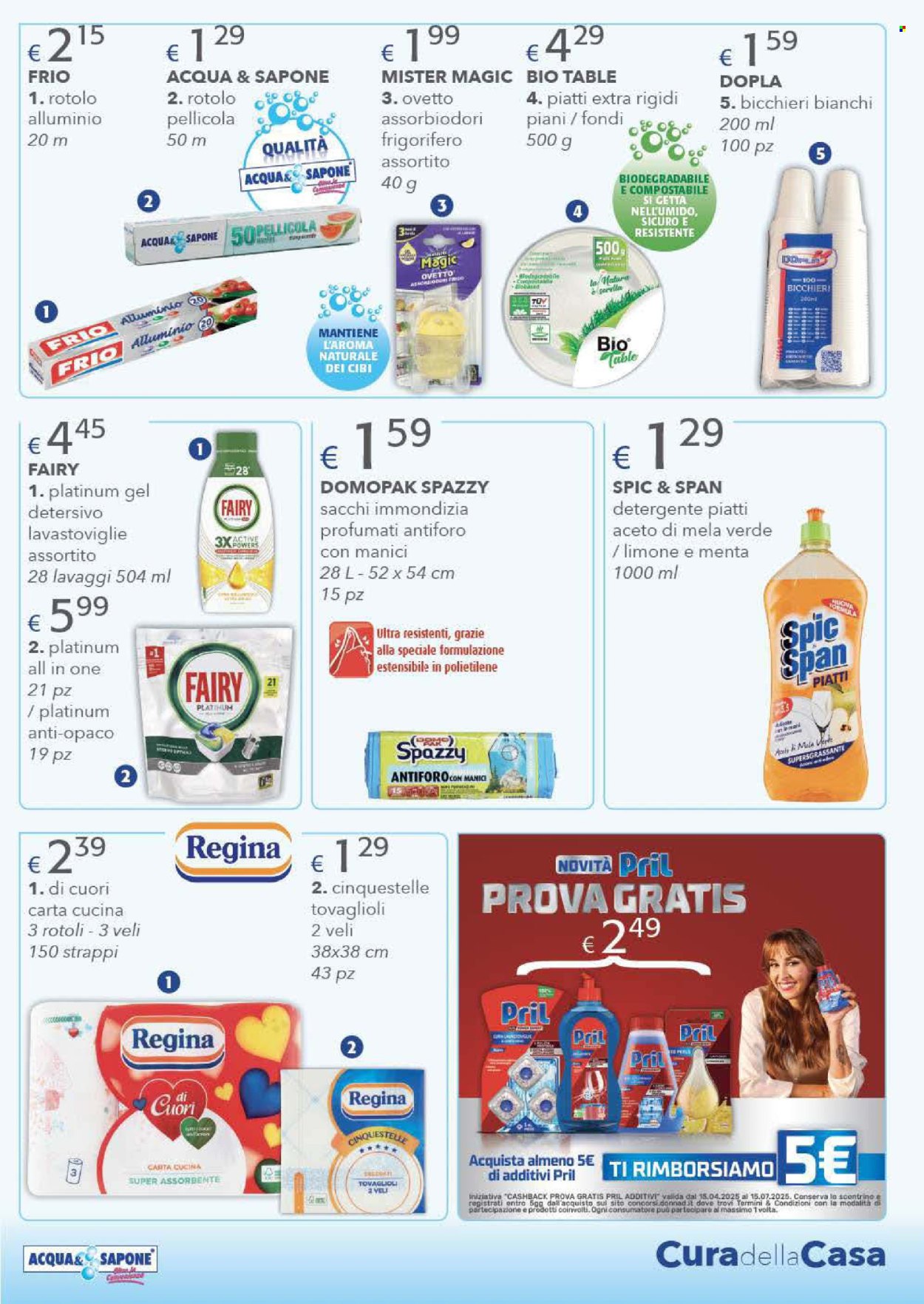 Volantino Acqua & Sapone - 30/4/2025 - 18/5/2025. Pagina 7