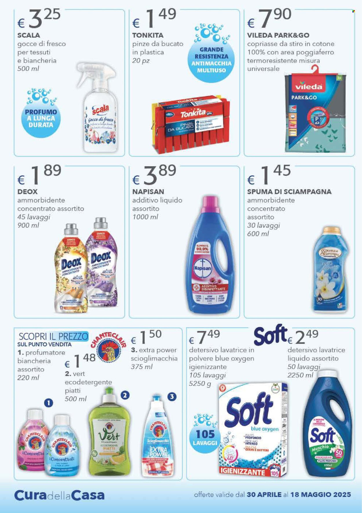 Volantino Acqua & Sapone - 30/4/2025 - 18/5/2025. Pagina 8