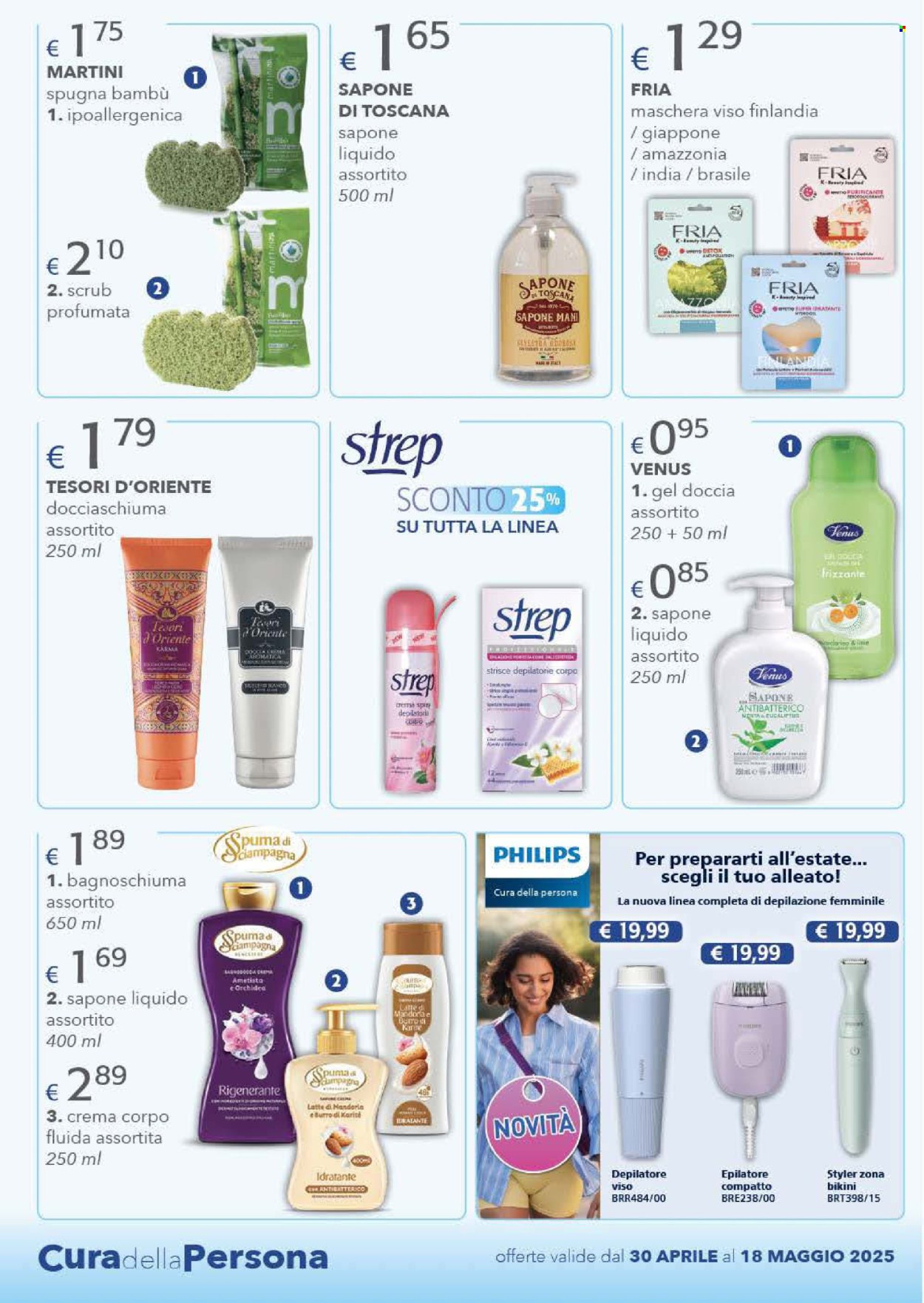 Volantino Acqua & Sapone - 30/4/2025 - 18/5/2025. Pagina 10
