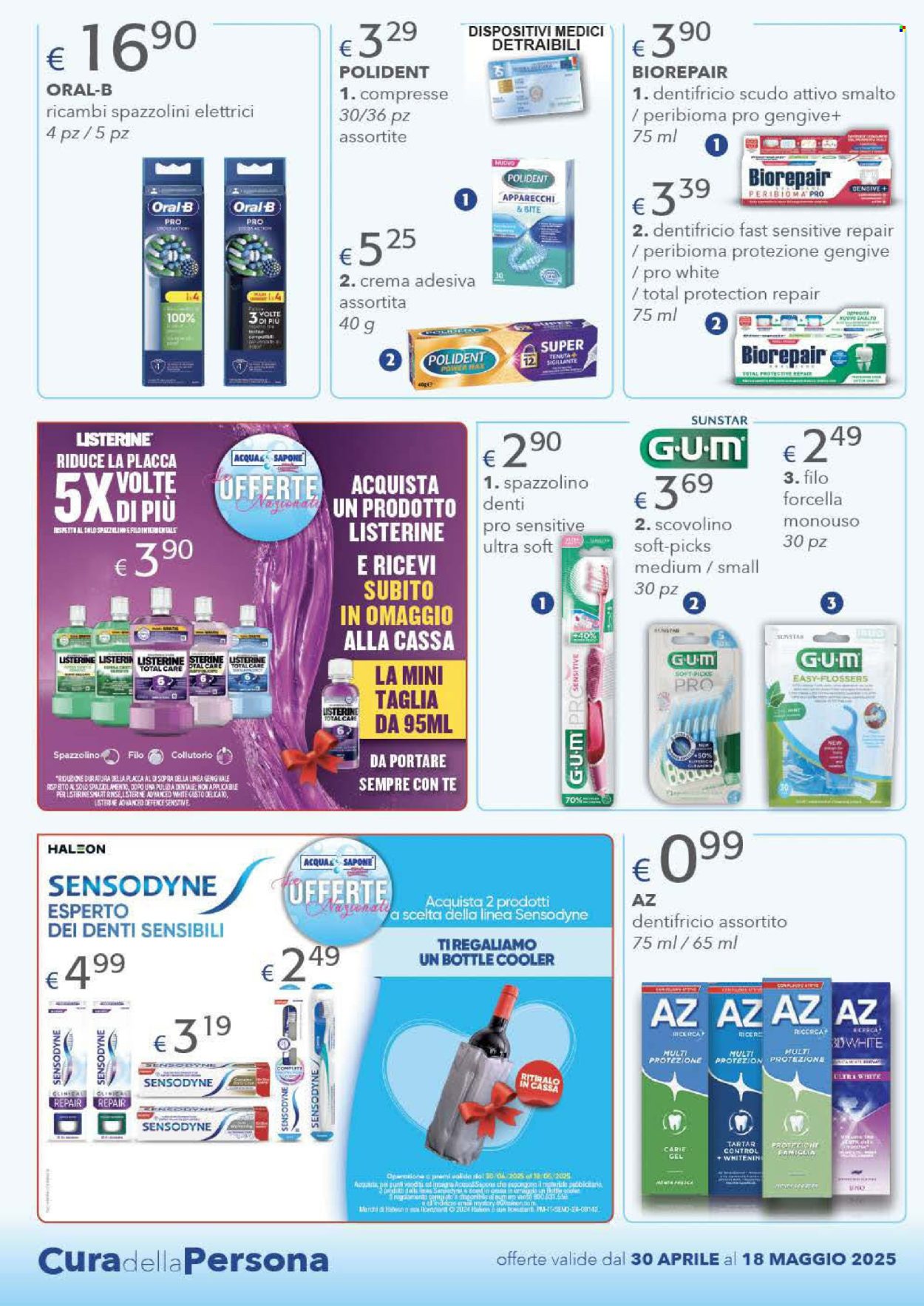 Volantino Acqua & Sapone - 30/4/2025 - 18/5/2025. Pagina 12