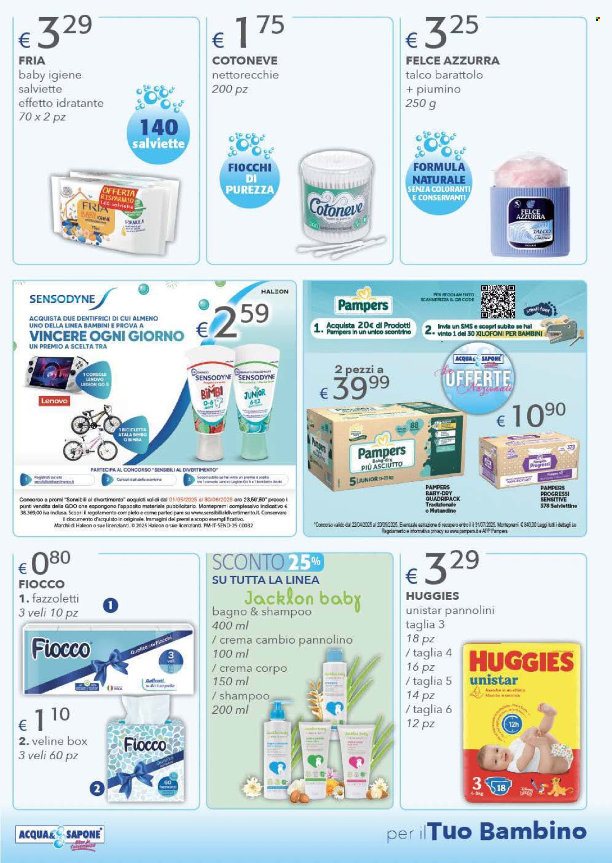 Volantino Acqua & Sapone - 30/4/2025 - 18/5/2025. Pagina 13