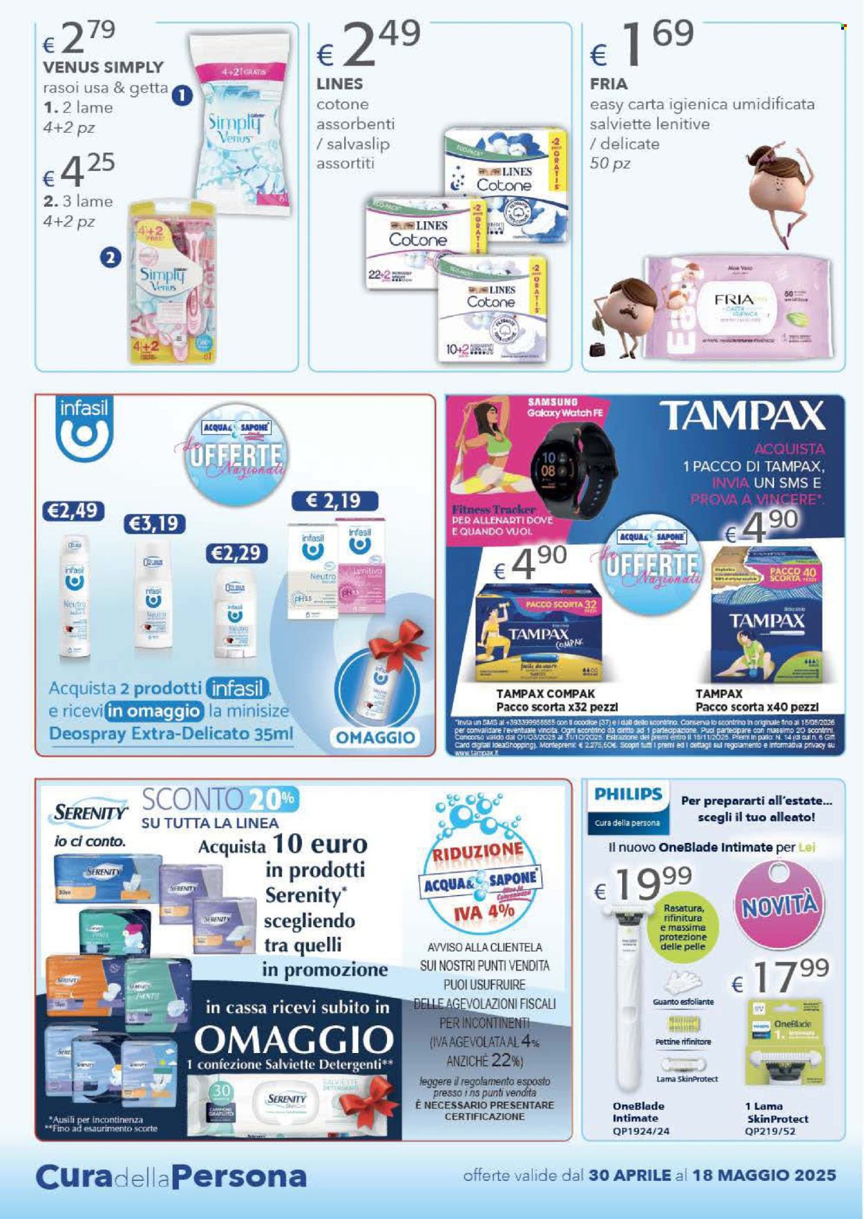 Volantino Acqua & Sapone - 30/4/2025 - 18/5/2025. Pagina 14
