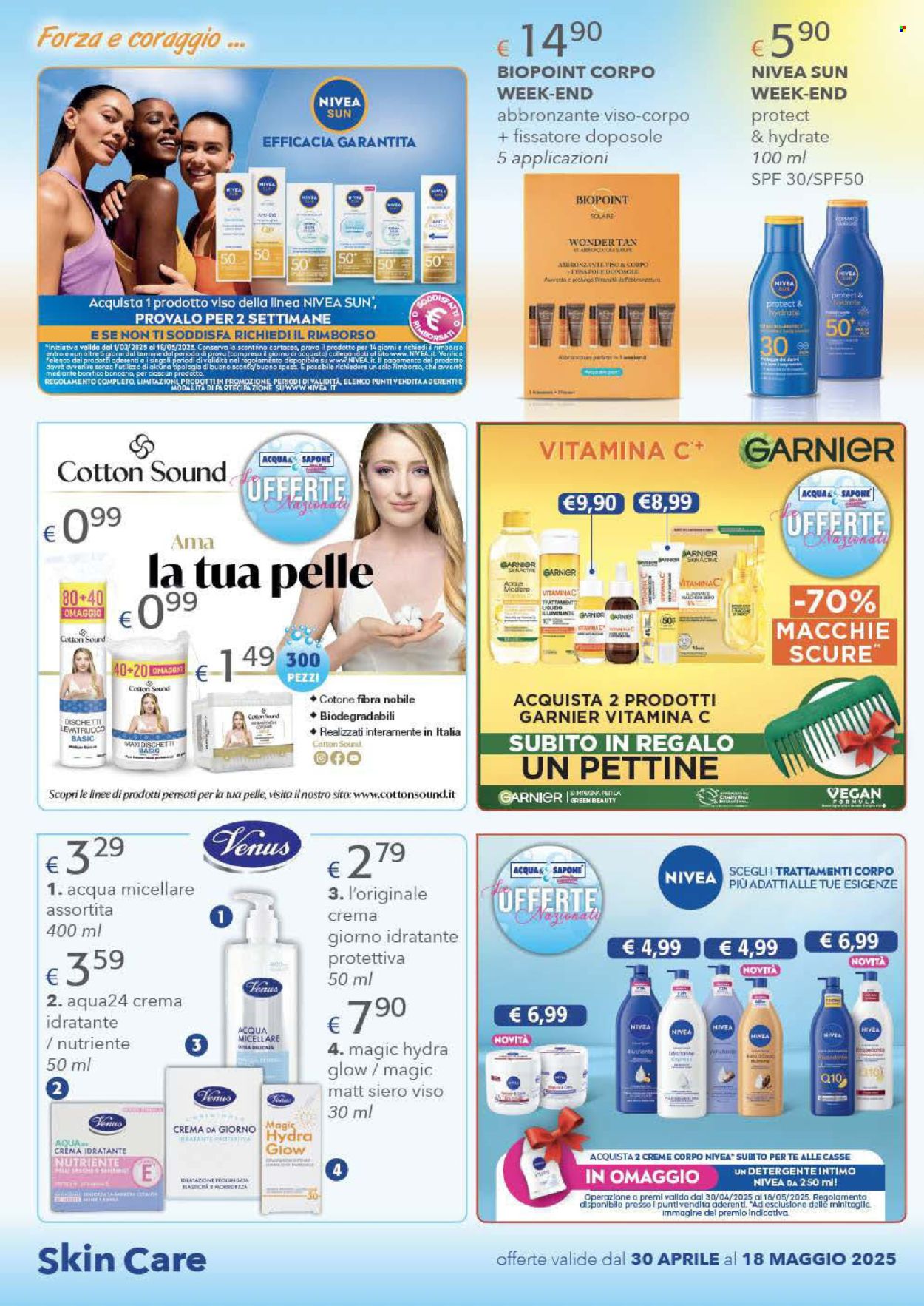 Volantino Acqua & Sapone - 30/4/2025 - 18/5/2025. Pagina 16